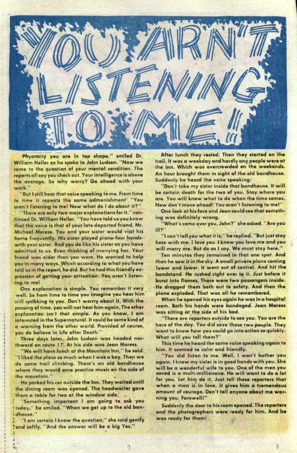 Read online Ghostly Haunts comic -  Issue #31 - 22