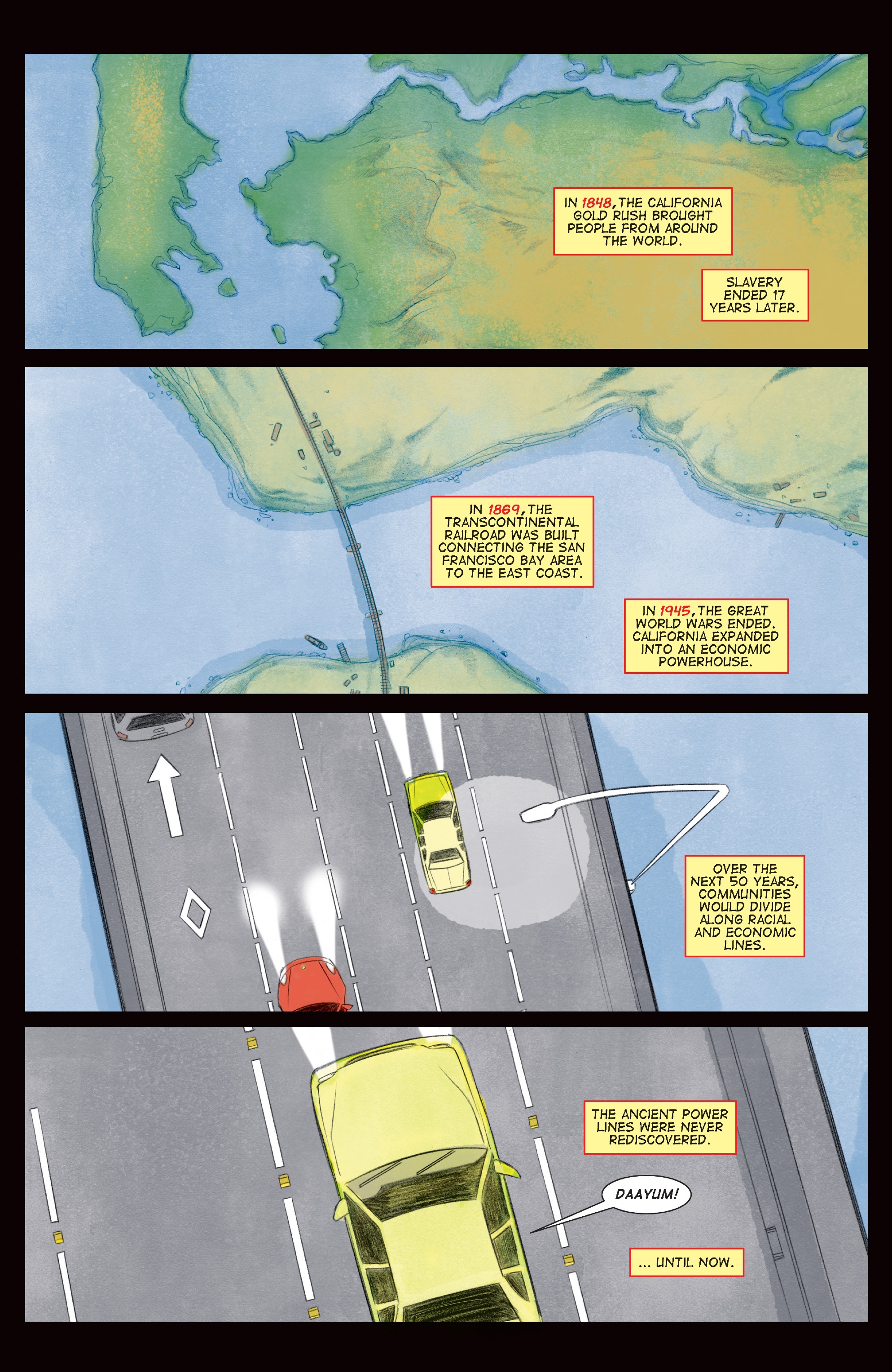 Read online Power Lines comic -  Issue #1 - 4