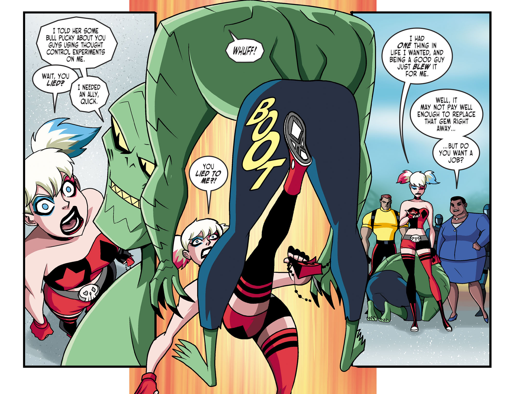 Read online Batman and Harley Quinn comic -  Issue #7 - 21