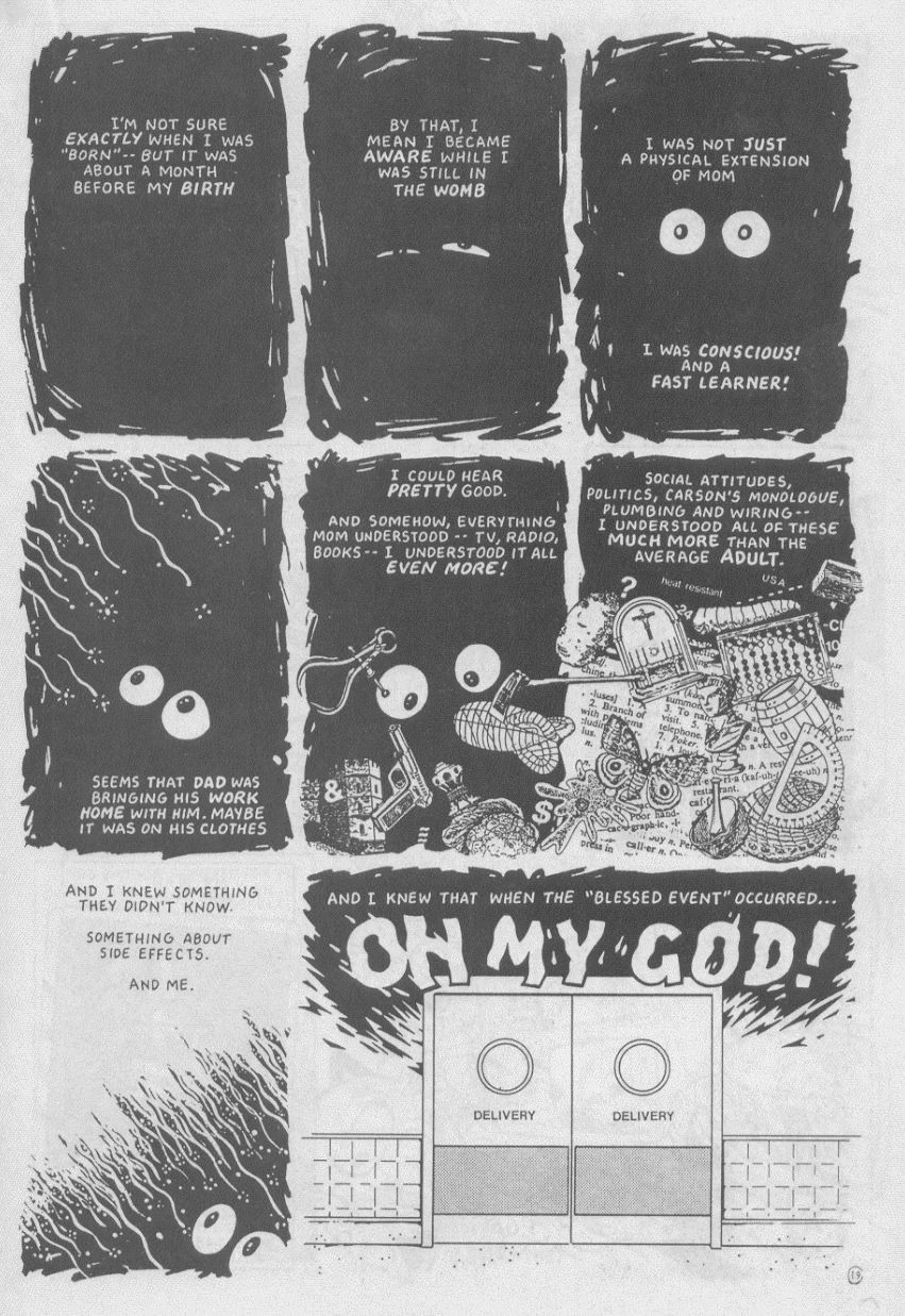 Read online Teenage Mutant Ninja Turtles (1984) comic -  Issue #16 - 22