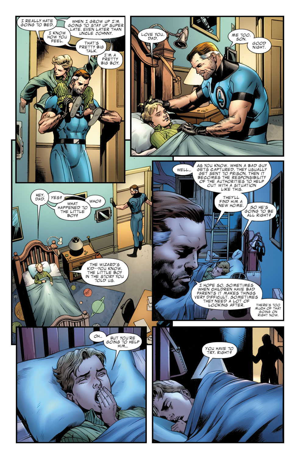 Fantastic Four: Season One issue TPB - Page 120
