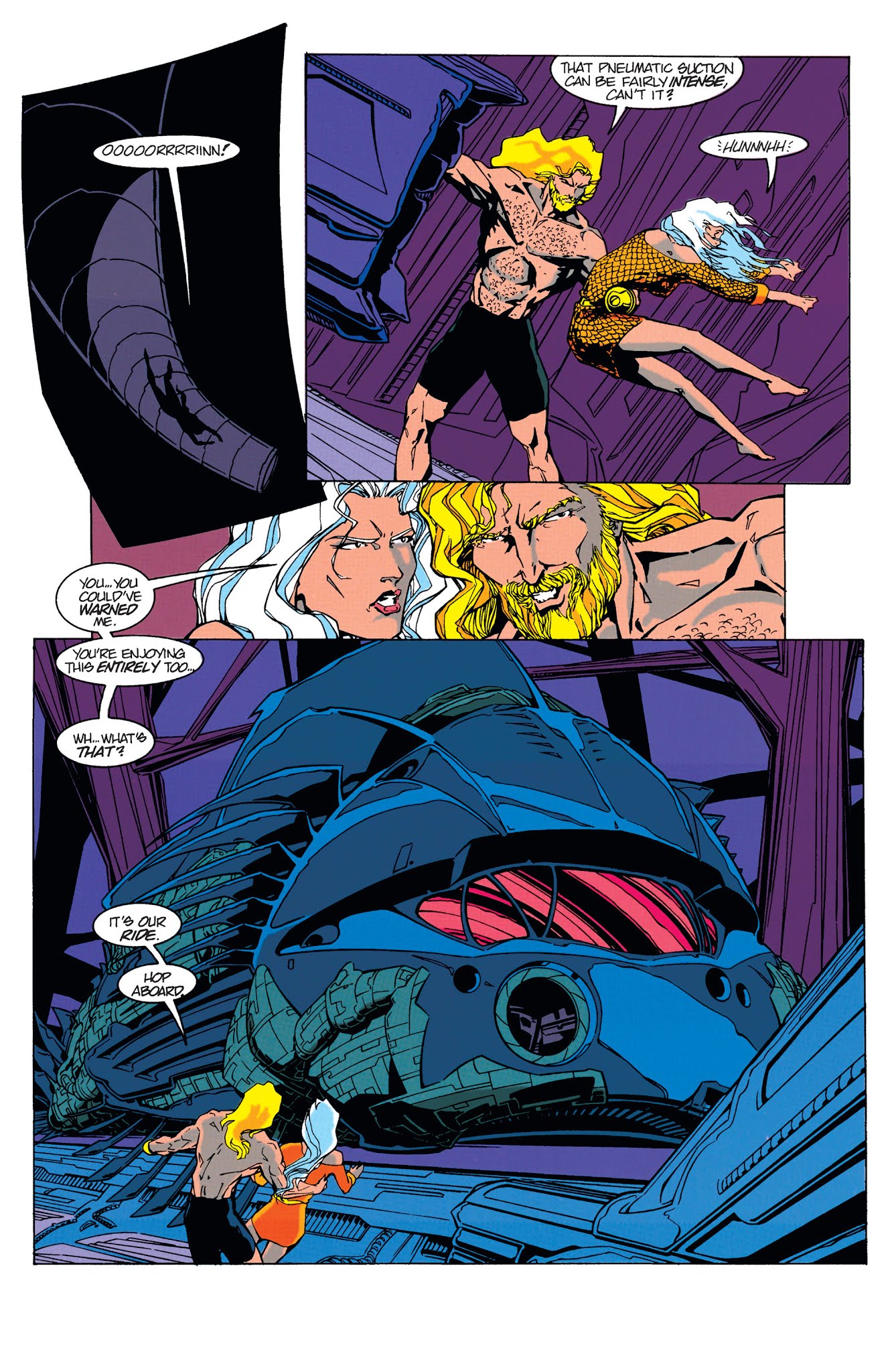 Read online Aquaman (1994) comic -  Issue # _TPB 2 (Part 3) - 52