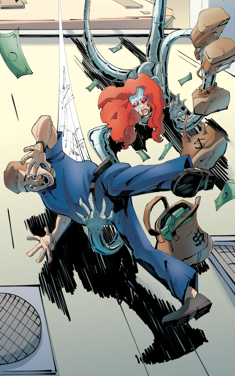 Read online Marvel's Voices Infinity Comic comic -  Issue #18 - 45