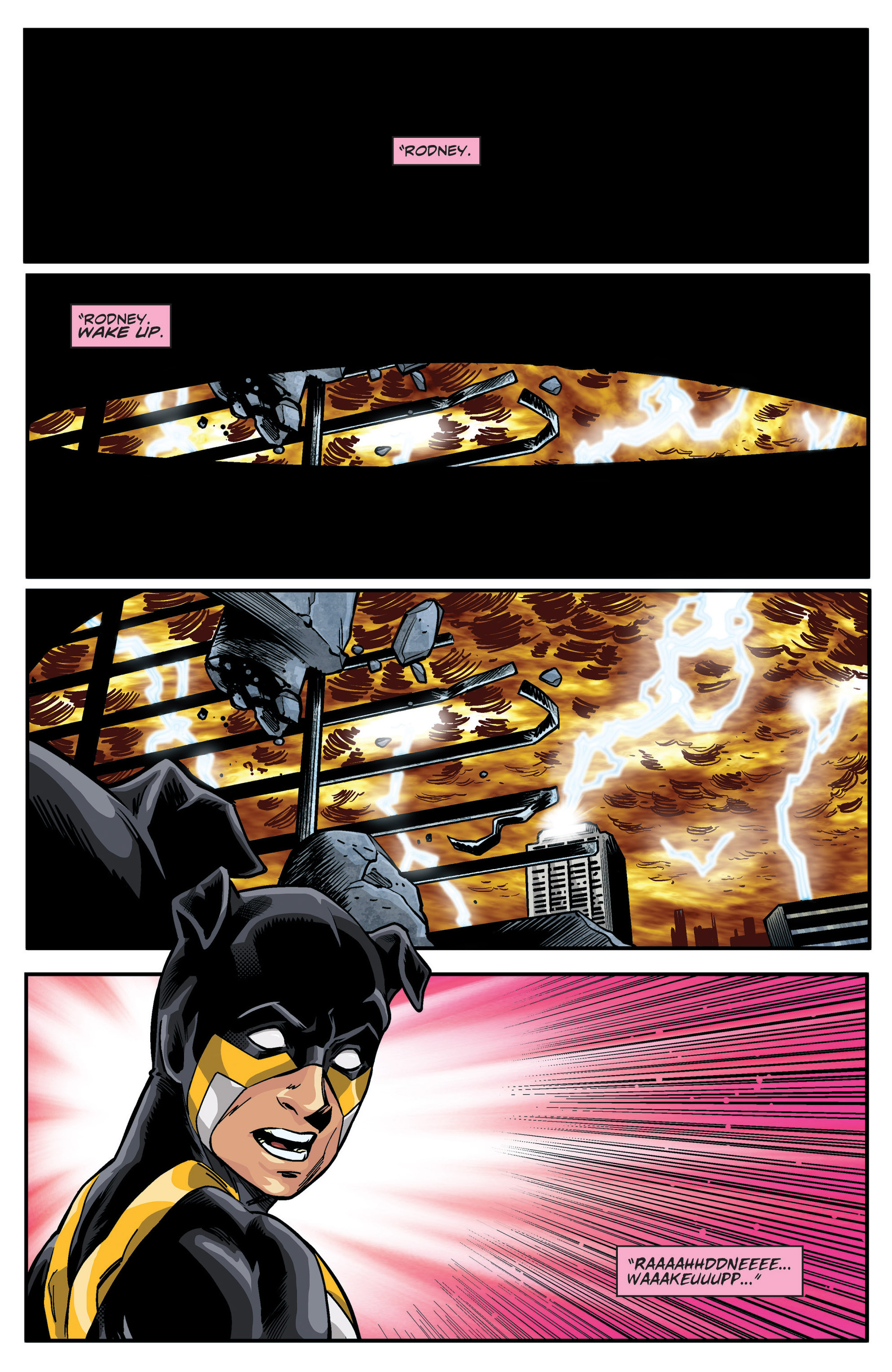 Read online Actionverse comic -  Issue #5 - 3