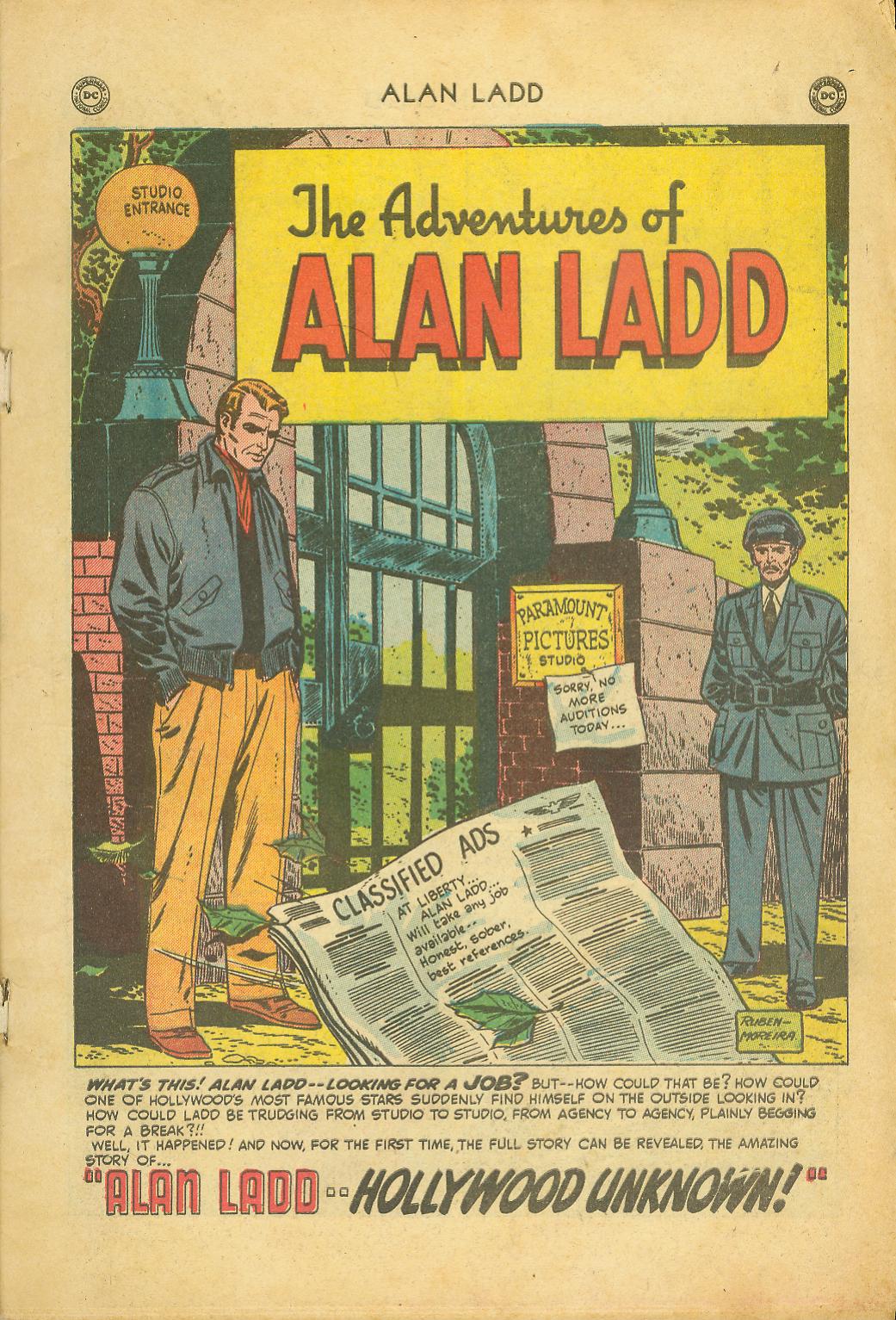 Read online Adventures of Alan Ladd comic -  Issue #7 - 3