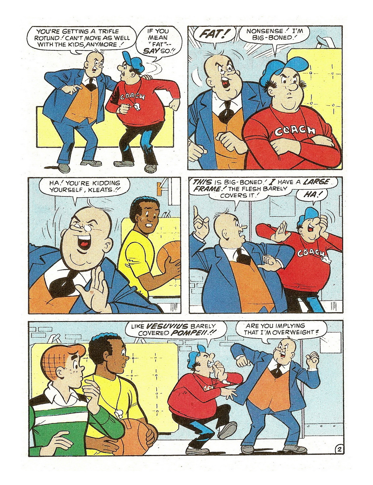 Read online Jughead's Double Digest Magazine comic -  Issue #36 - 42