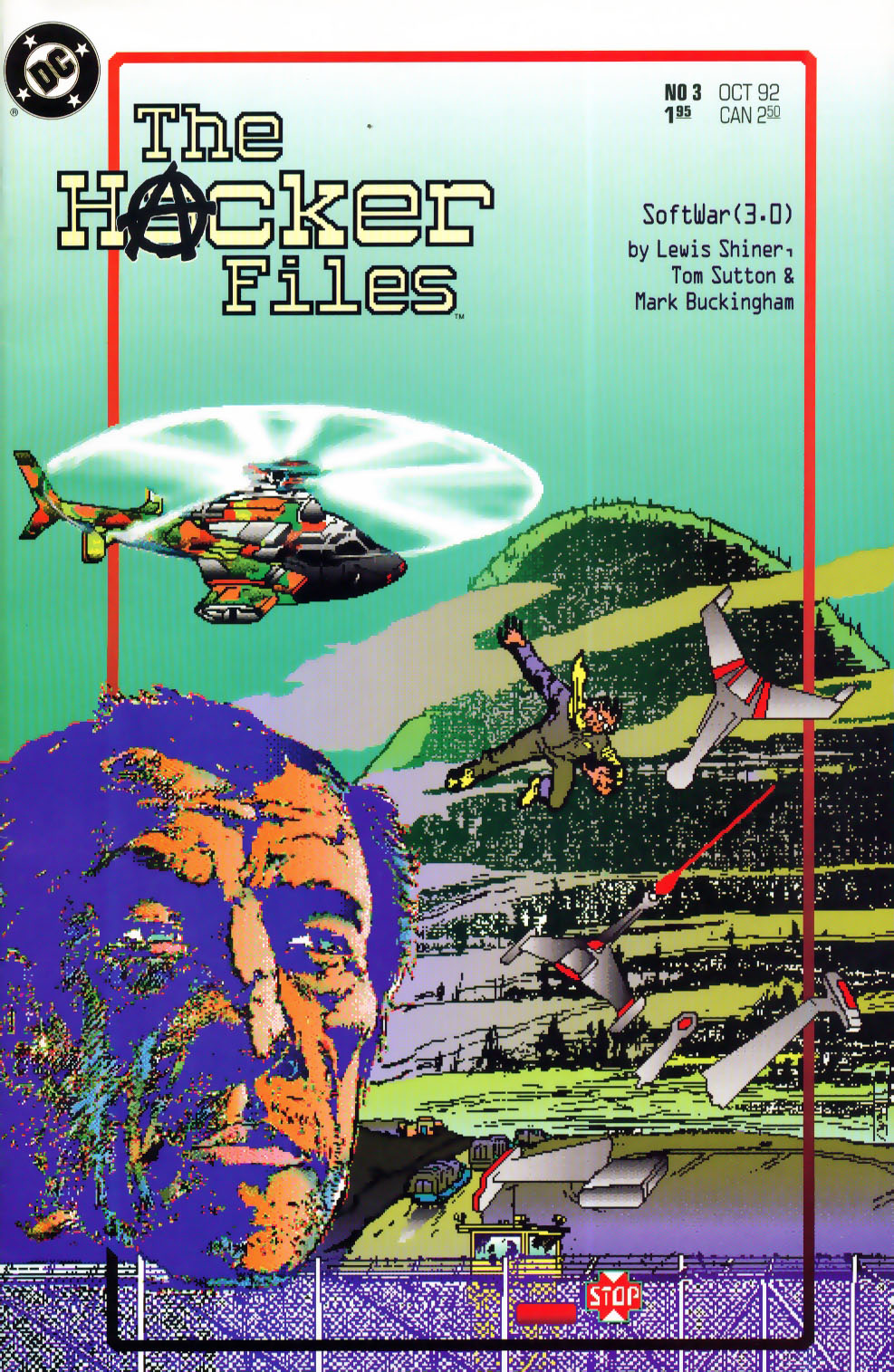 Read online The Hacker Files comic -  Issue #3 - 1