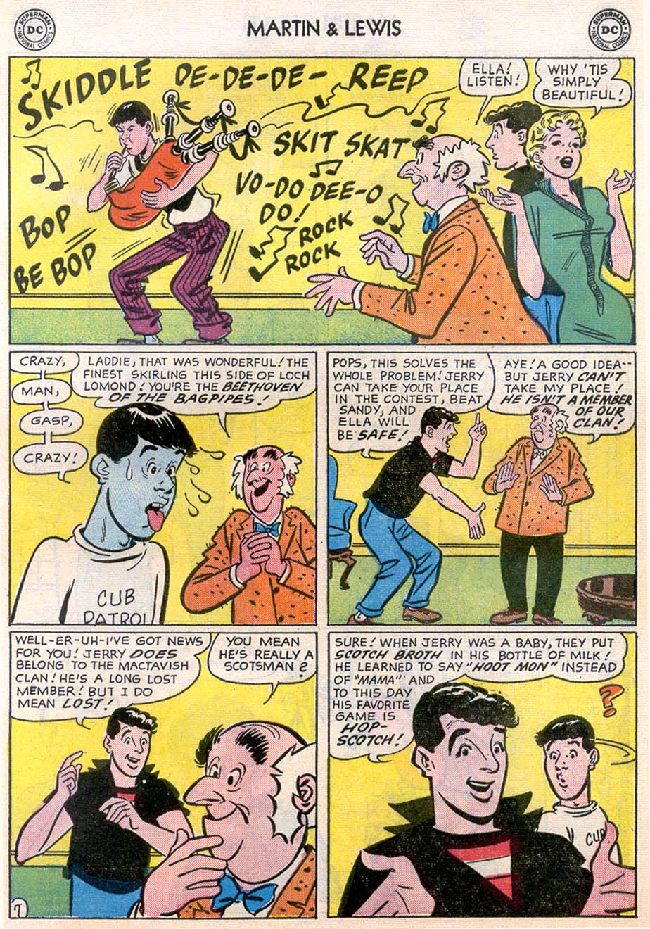 Read online The Adventures of Dean Martin and Jerry Lewis comic -  Issue #39 - 9