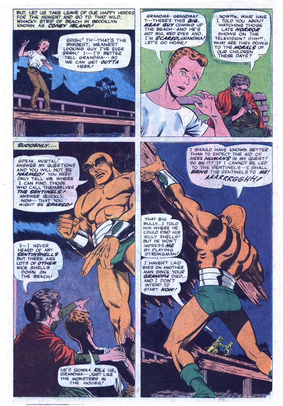 Read online Thunderbolt comic -  Issue #56 - 26