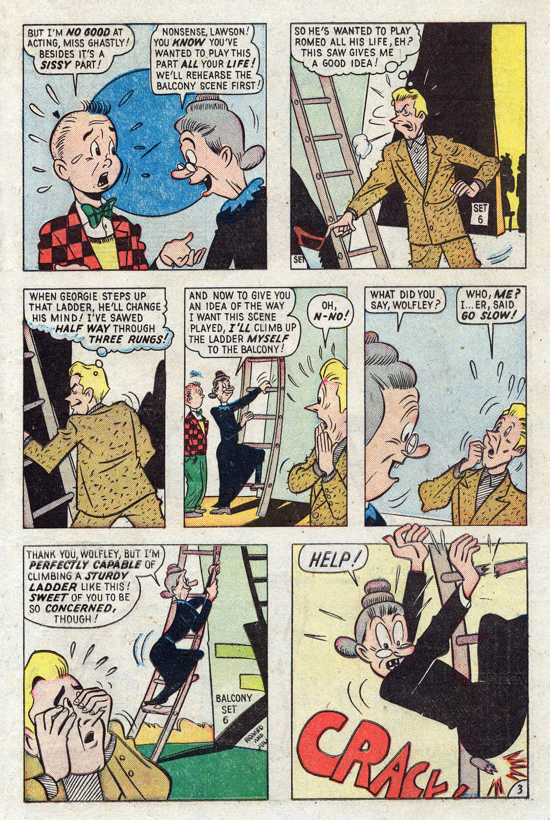 Read online Georgie And Judy Comics comic -  Issue #20 - 28