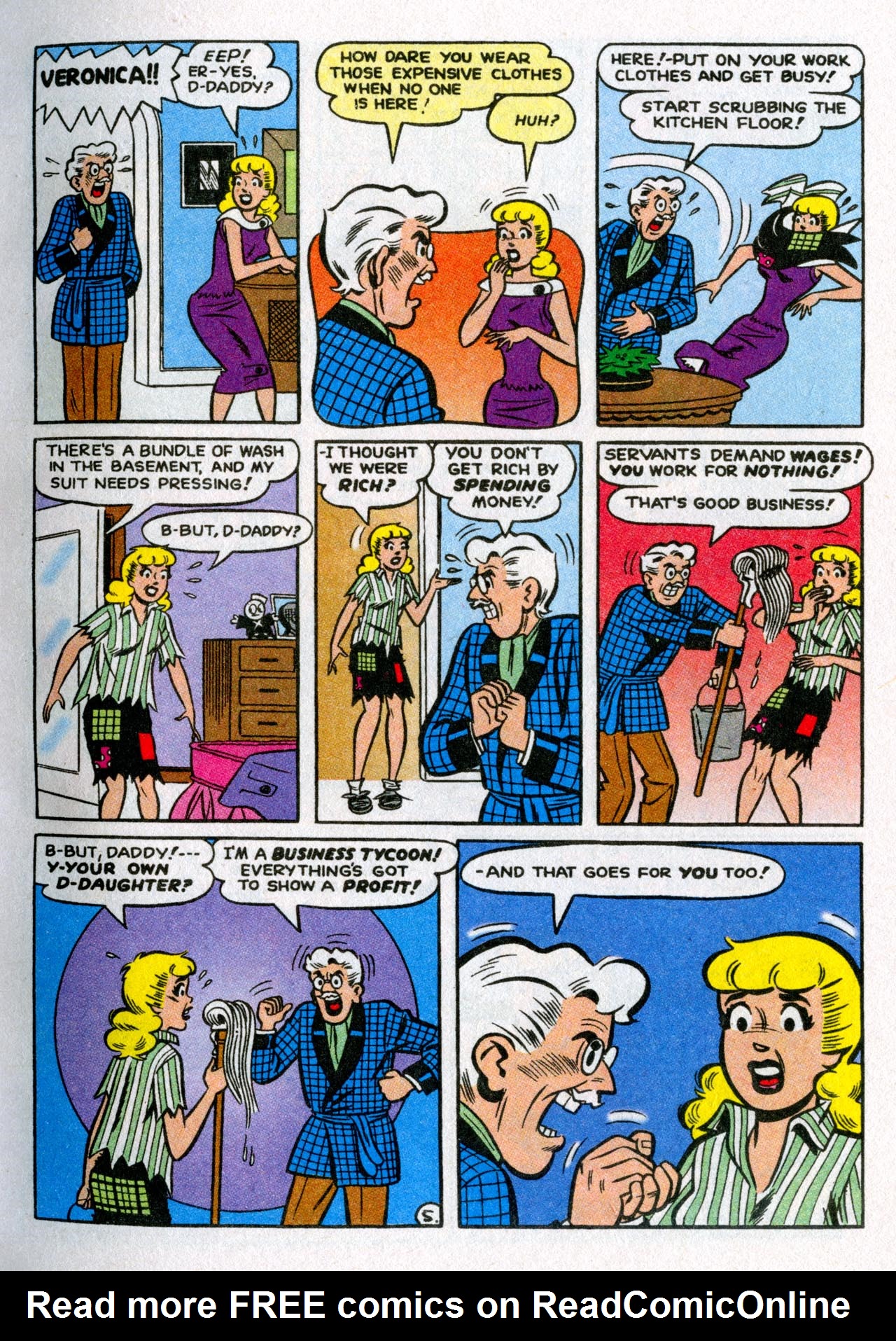 Read online Betty and Veronica Double Digest comic -  Issue #242 - 161