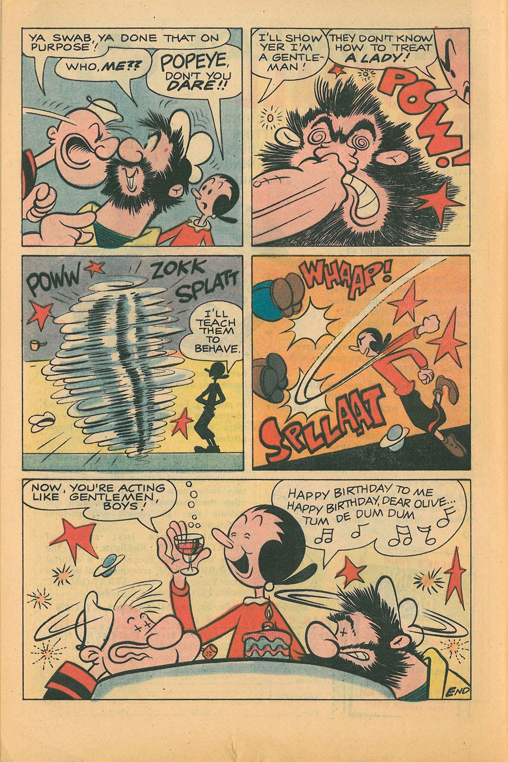 Read online Popeye (1948) comic -  Issue #105 - 8