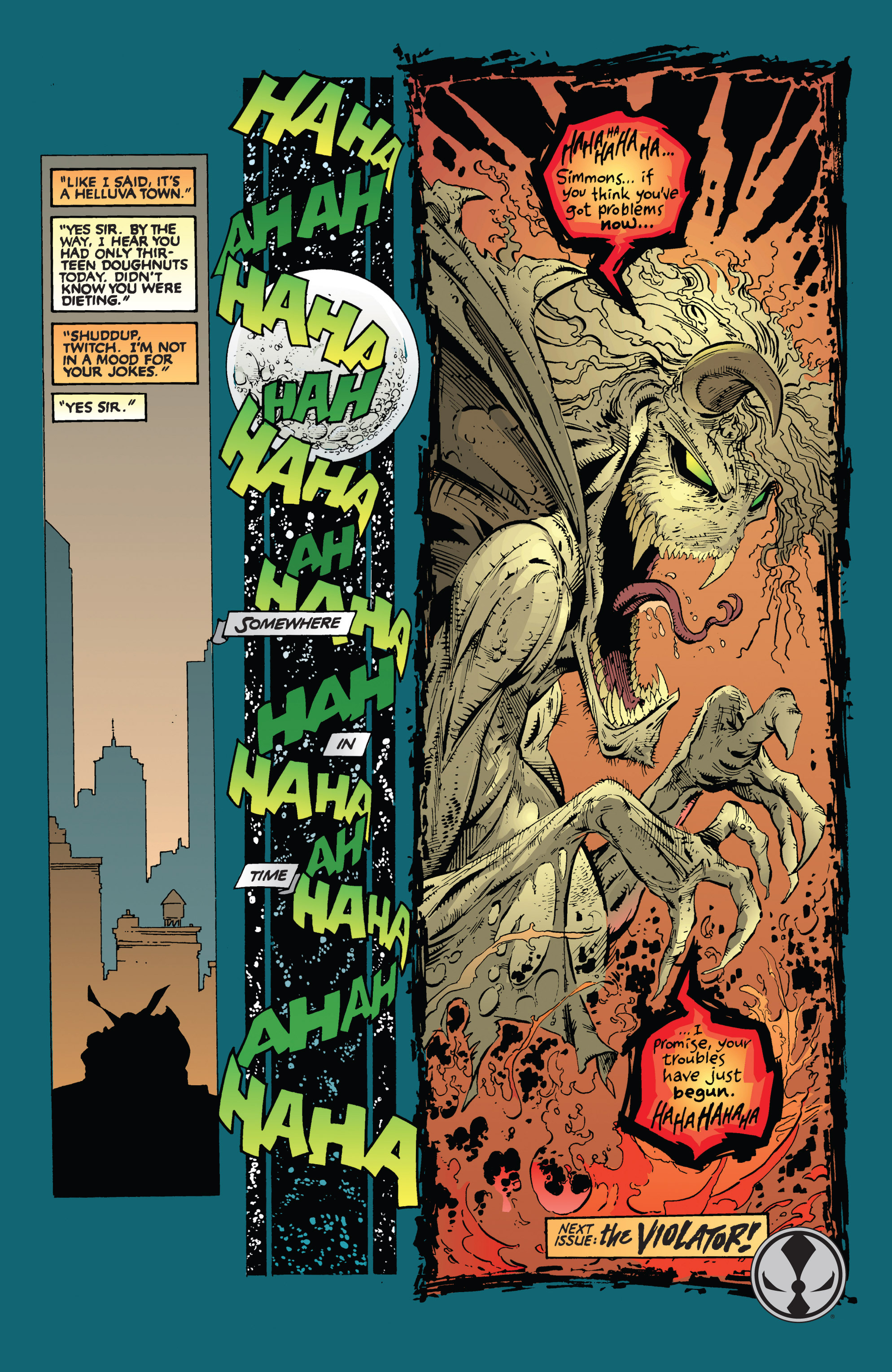 Read online Spawn comic -  Issue #1 - 23