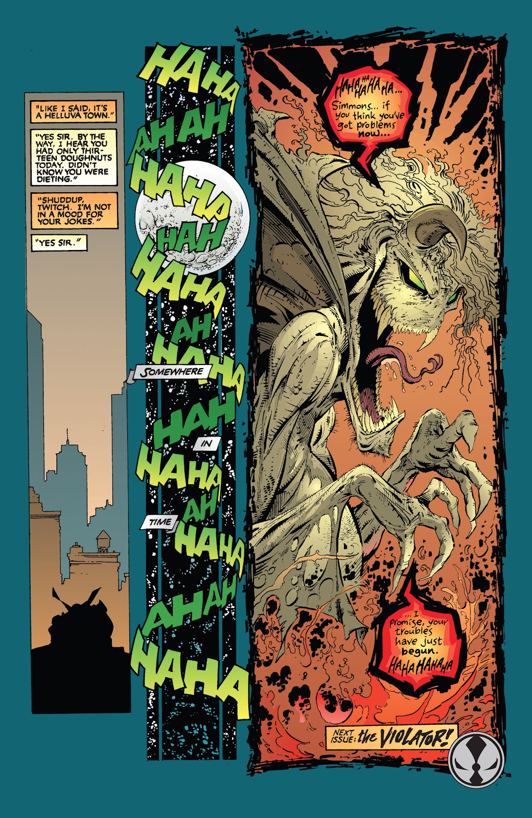Spawn issue 1 - Page 23