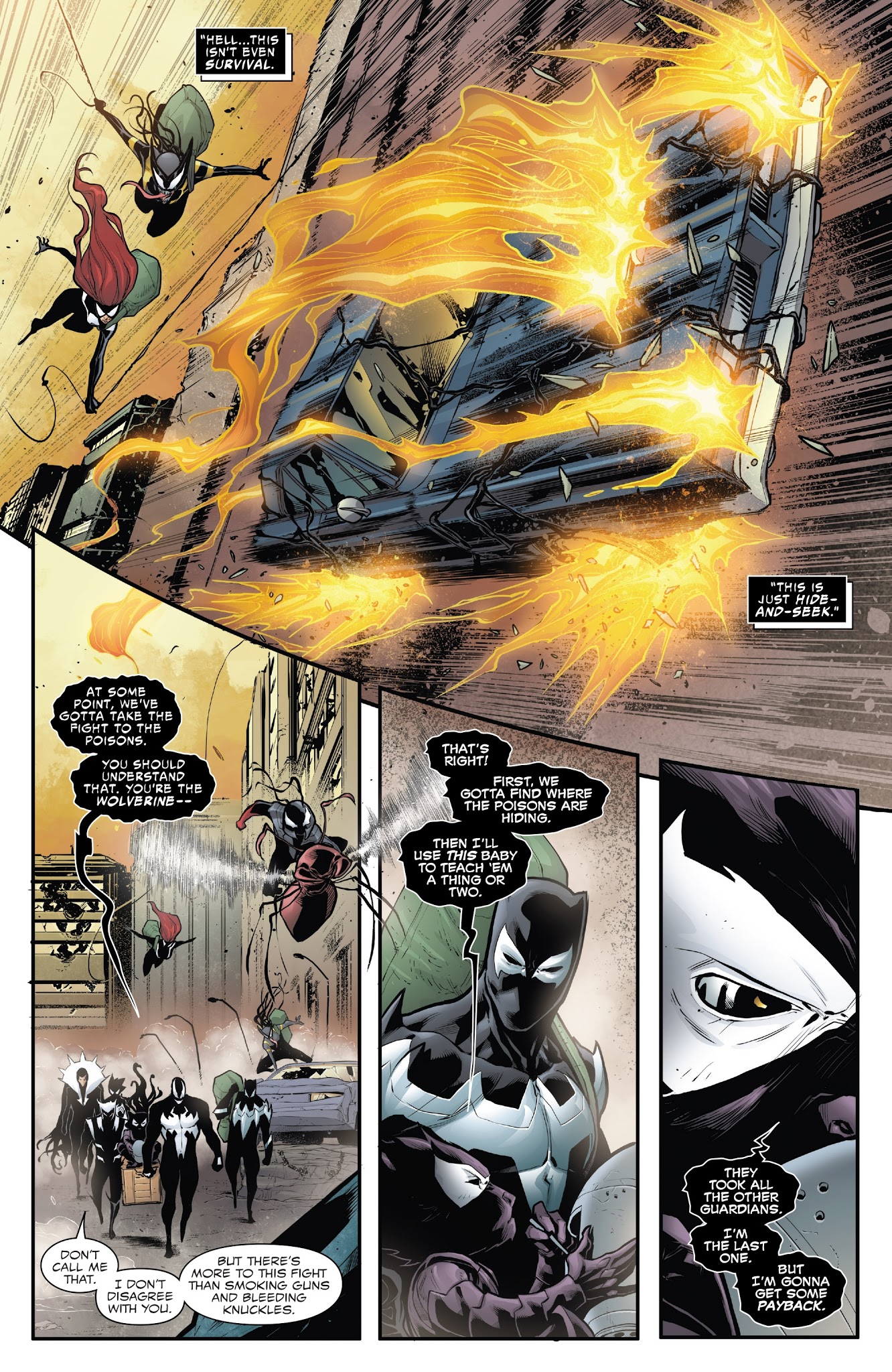 Read online Venomverse comic -  Issue #2 - 19