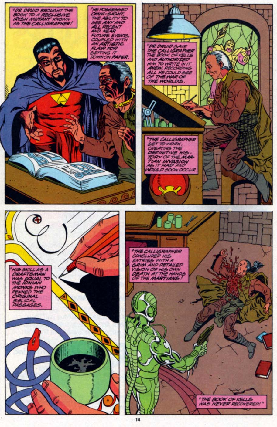 Guardians of the Galaxy (1990) issue Annual 3 - Page 11