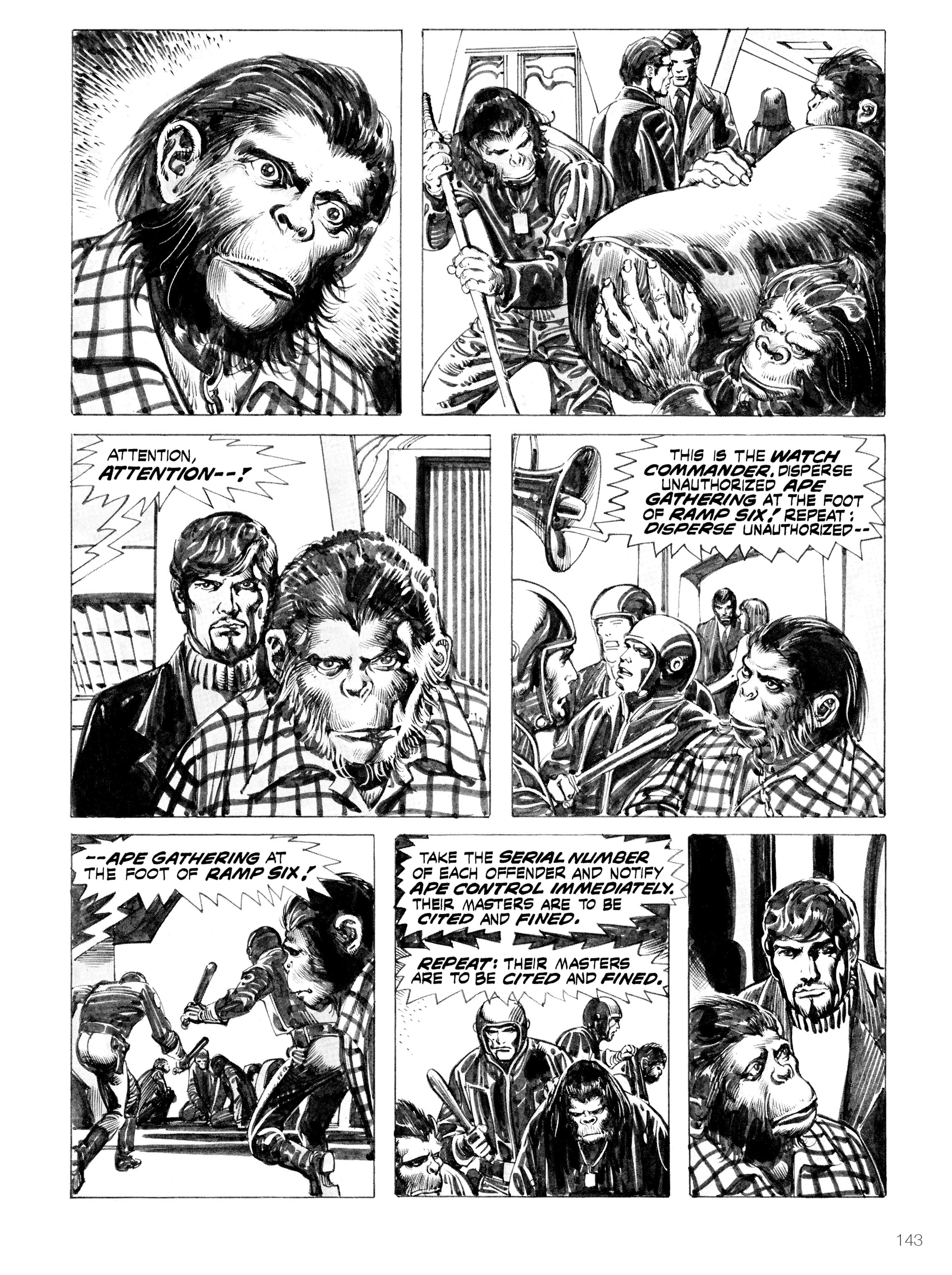 Read online Planet of the Apes: Archive comic -  Issue # TPB 3 (Part 2) - 40