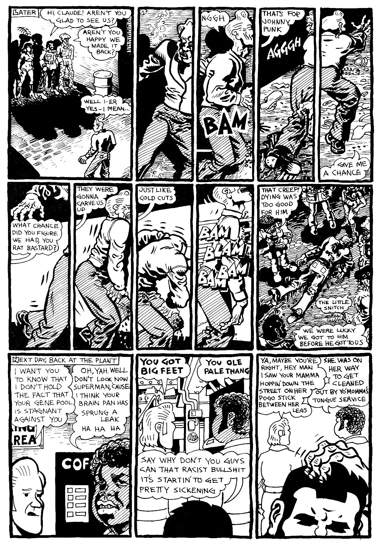 Read online Trashman Lives! comic -  Issue # TPB - 82