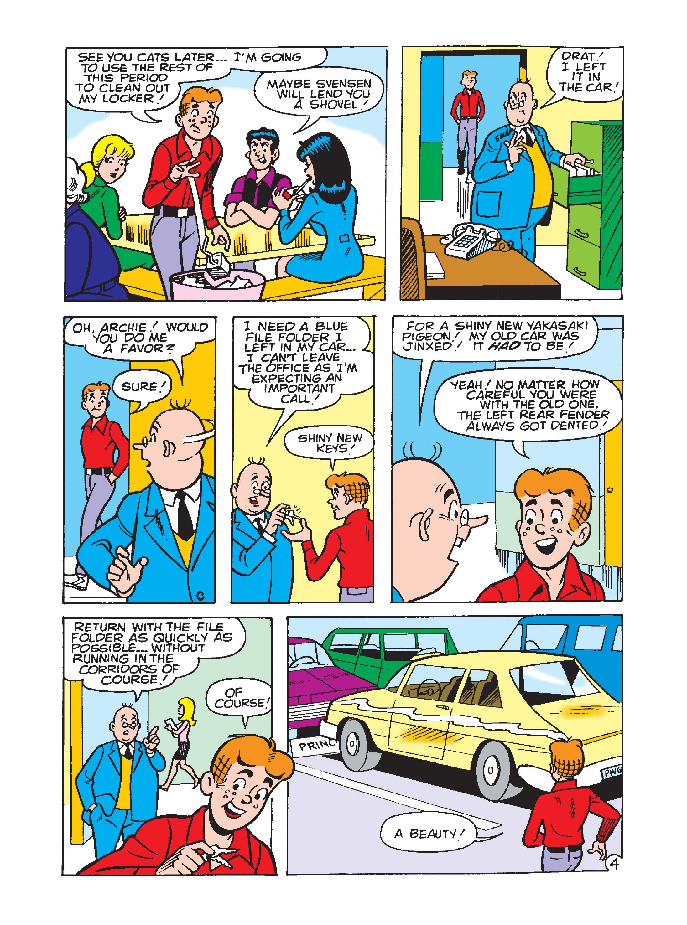 Read online Archie's Double Digest Magazine comic -  Issue #249 - 66