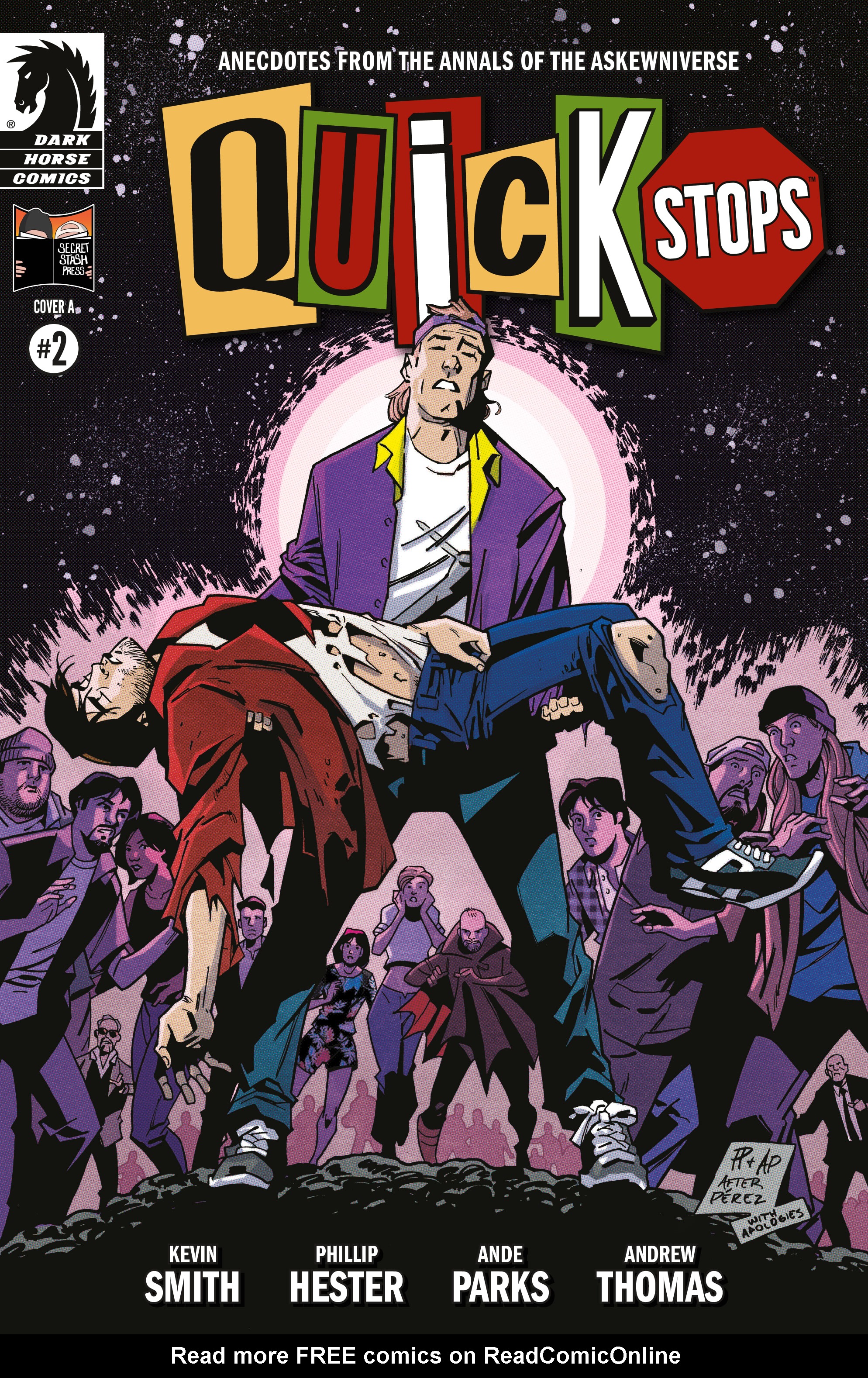 Read online Quick Stops comic -  Issue #2 - 1