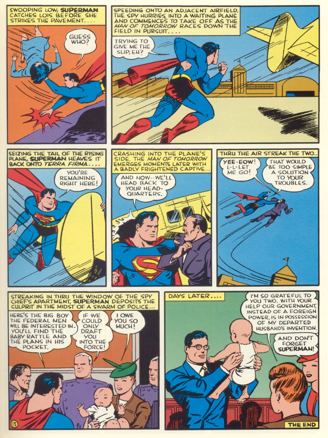 Read online Superman (1939) comic -  Issue #13 - 40