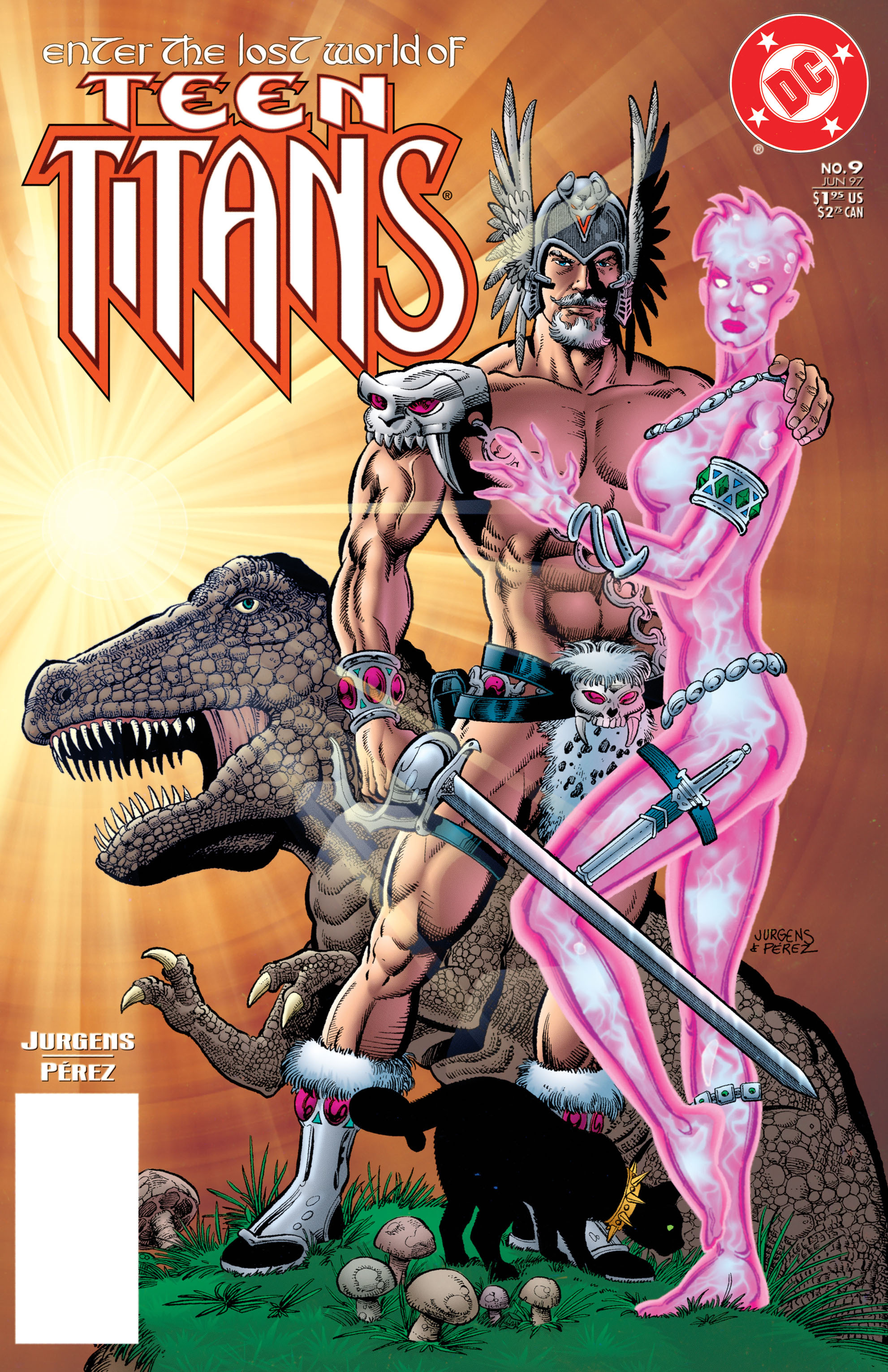 Read online Teen Titans (1996) comic -  Issue #9 - 1