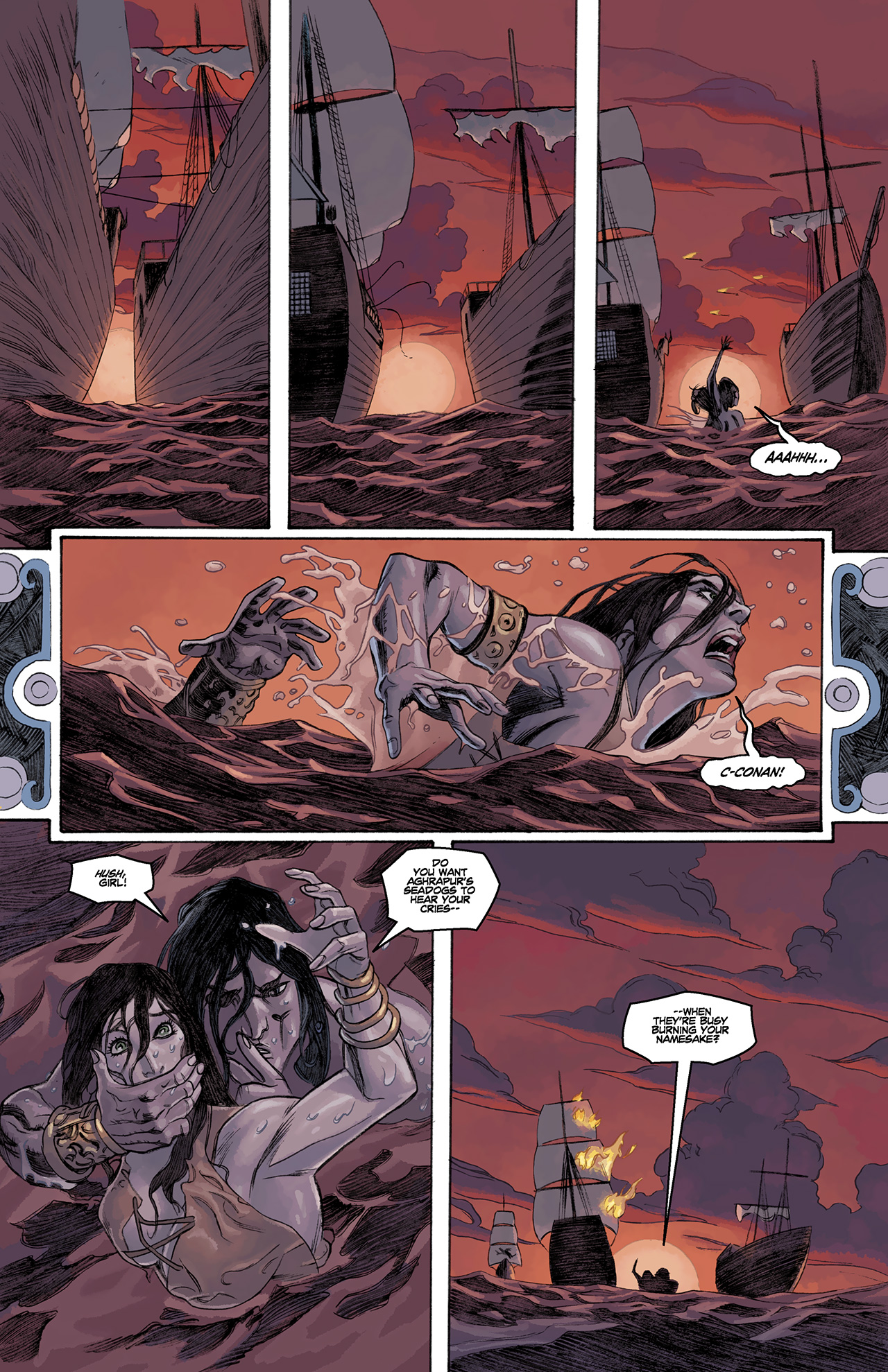 Read online Conan: Road of Kings comic -  Issue #1 - 19