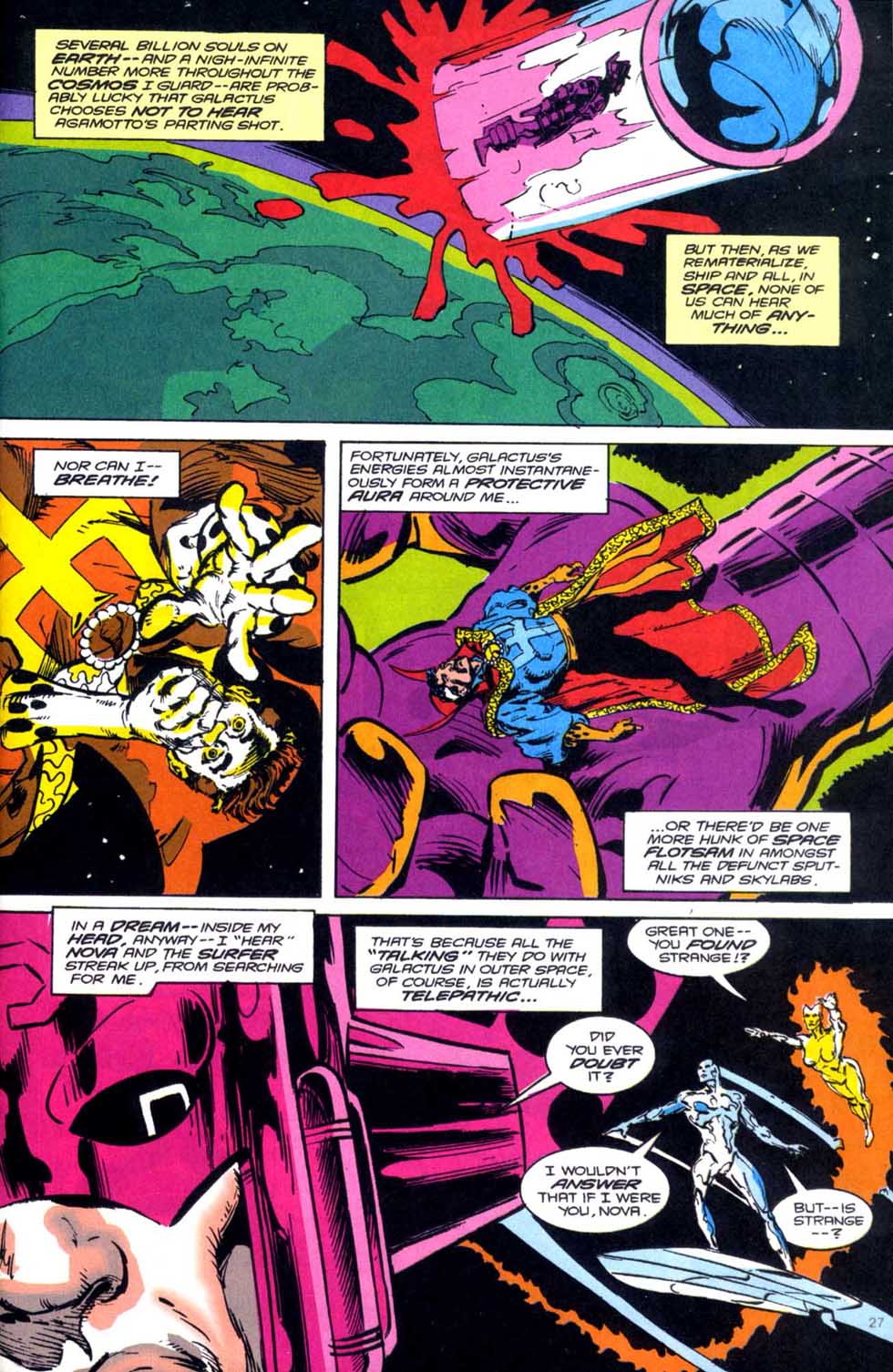 Read online Doctor Strange: Sorcerer Supreme comic -  Issue #43 - 21