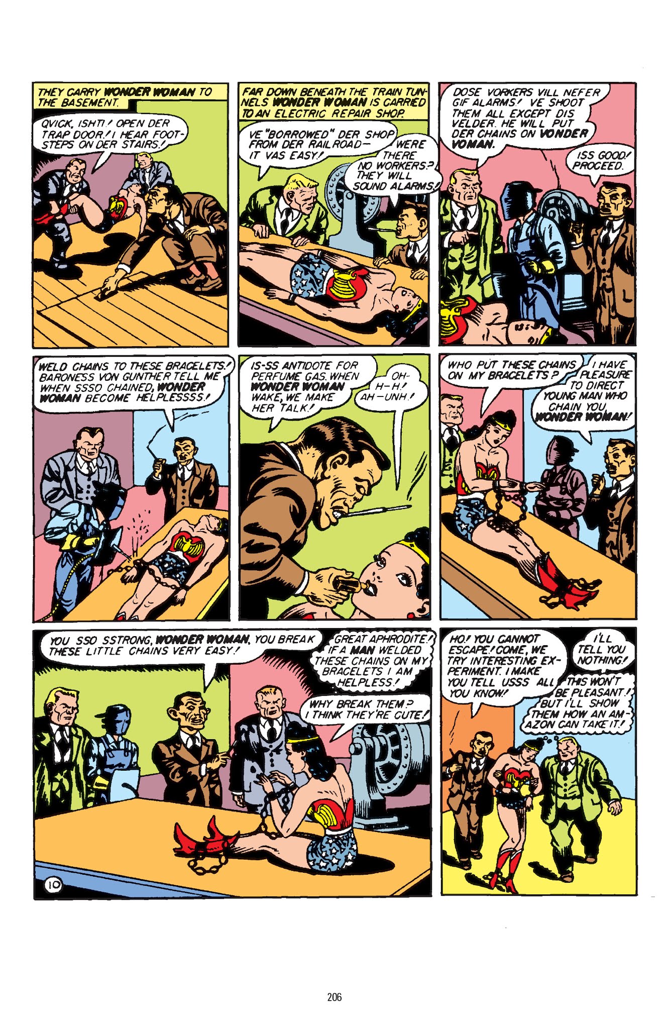 Read online Wonder Woman: The Golden Age Omnibus comic -  Issue # TPB (Part 3) - 7