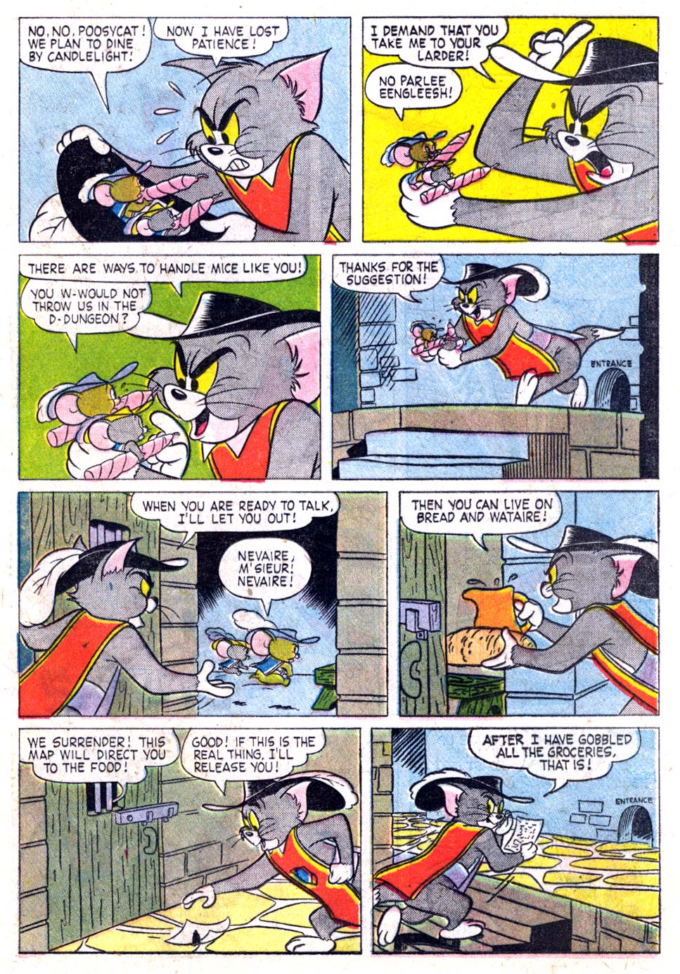 Read online Four Color Comics comic -  Issue #1175 - 25