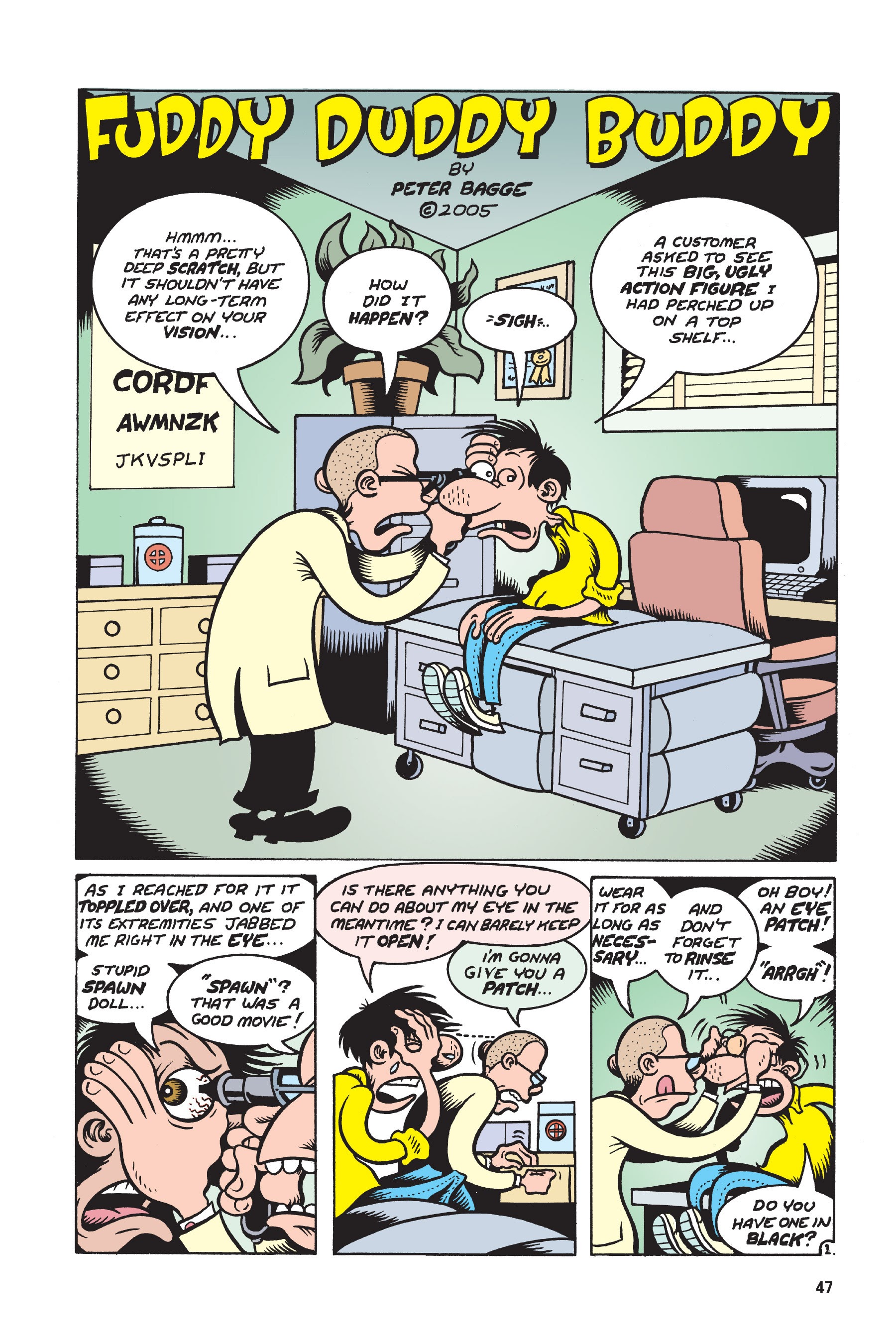 Read online Buddy Buys a Dump comic -  Issue # TPB - 47