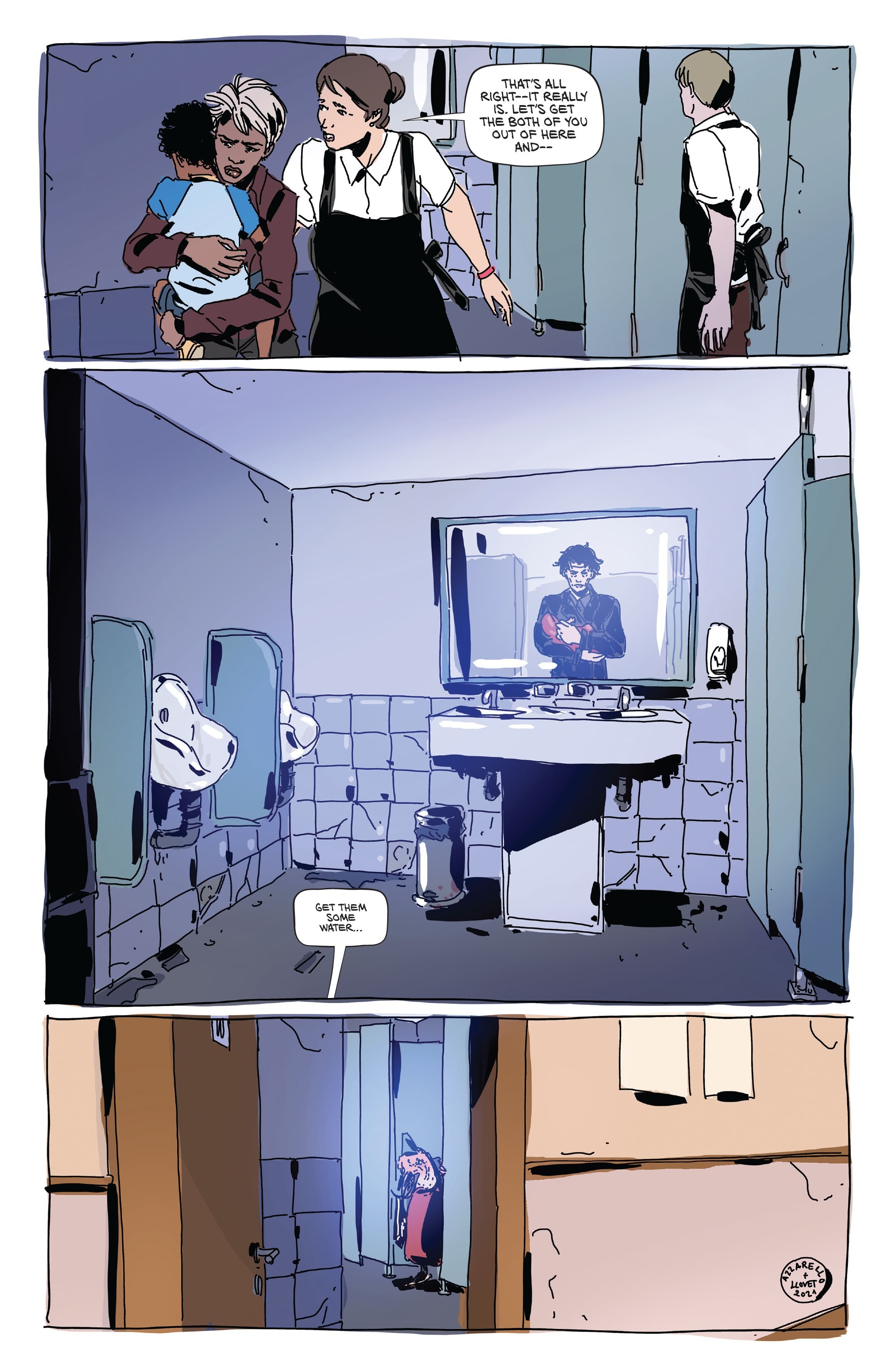 Read online Faithless III comic -  Issue #1 - 25