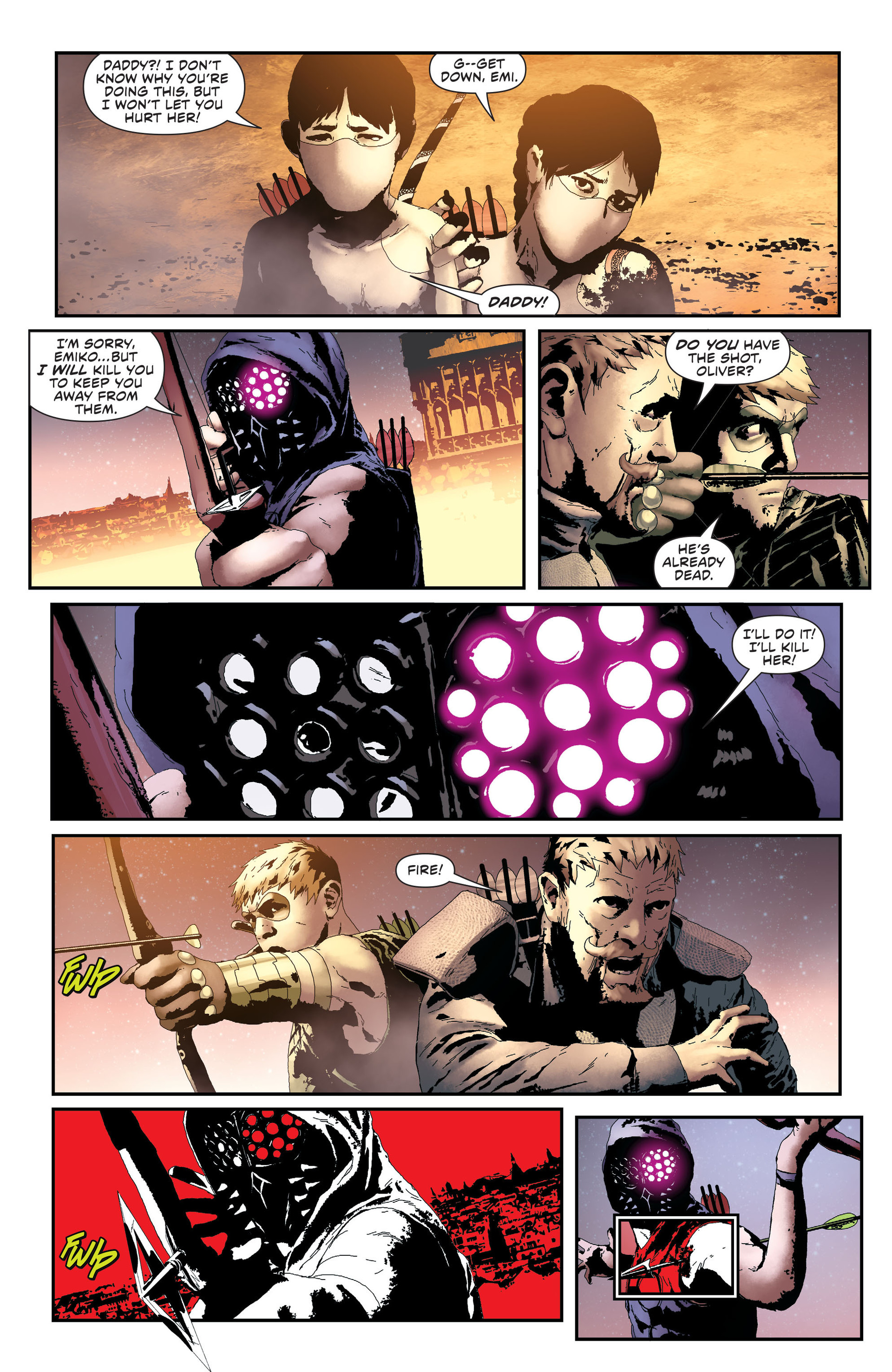 Read online Green Arrow (2011) comic -  Issue #30 - 17