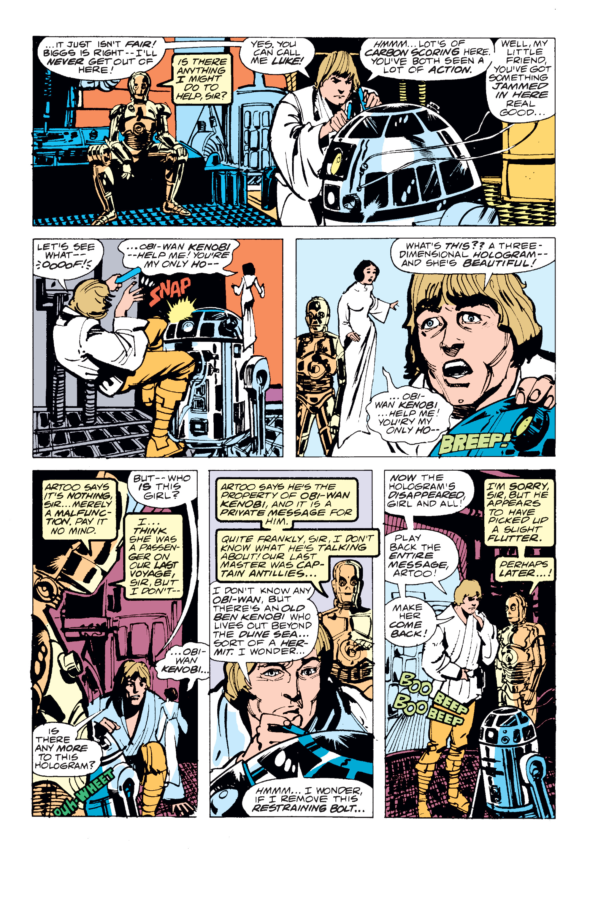 Read online Star Wars: Facsimile Edition comic -  Issue # Full - 24