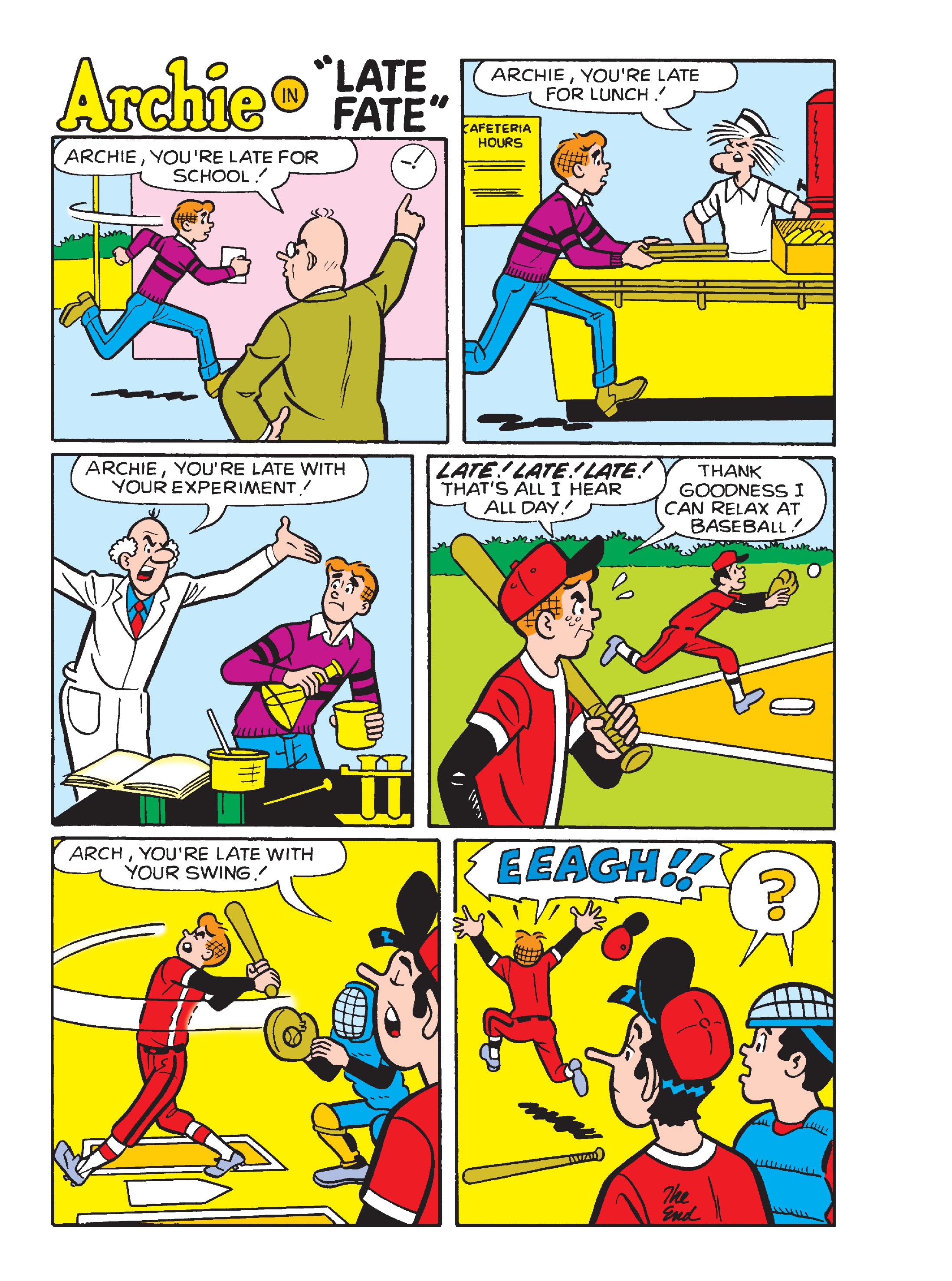 Read online Archie's Double Digest Magazine comic -  Issue #318 - 90