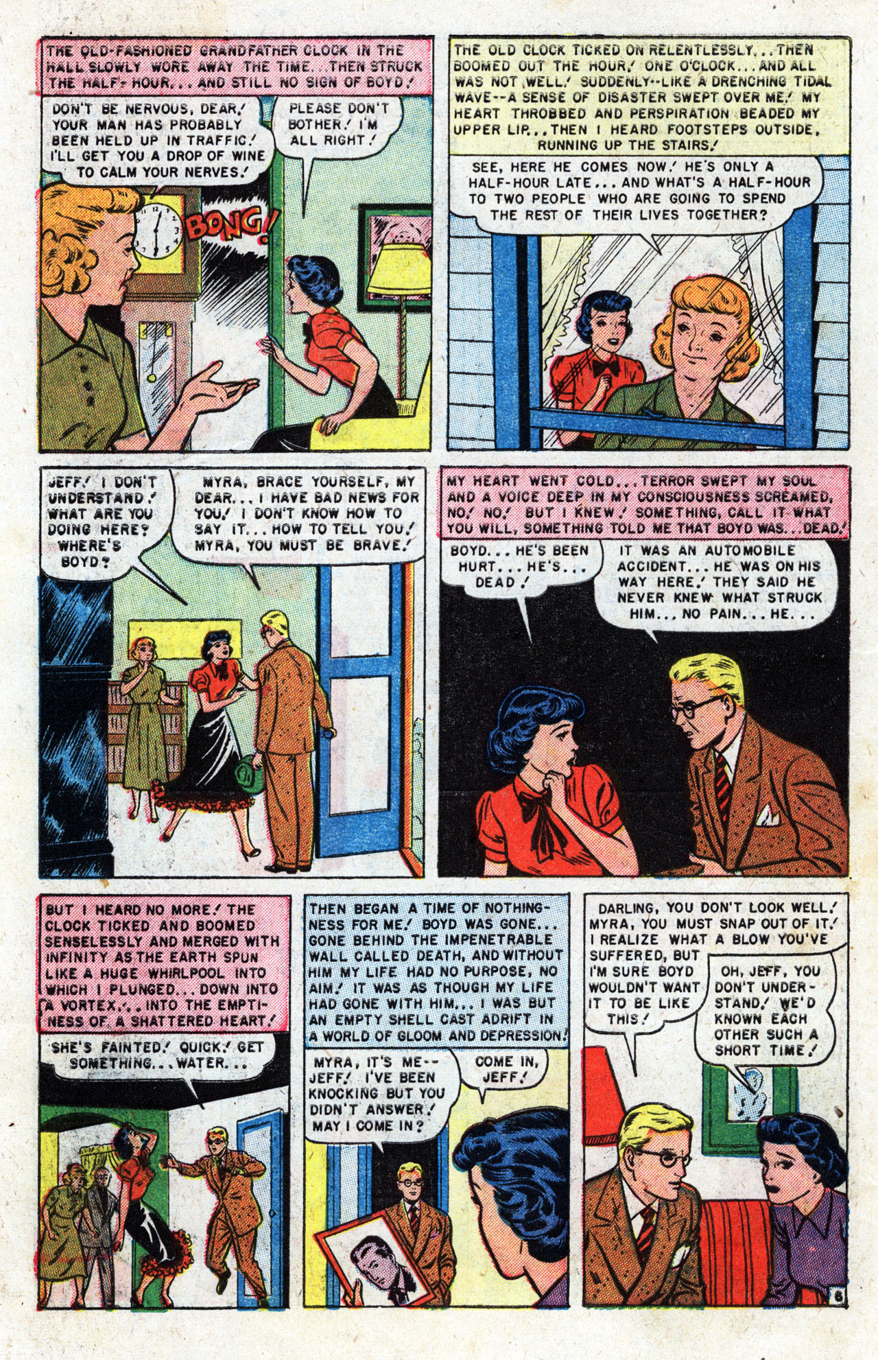 Read online My Own Romance comic -  Issue #7 - 8