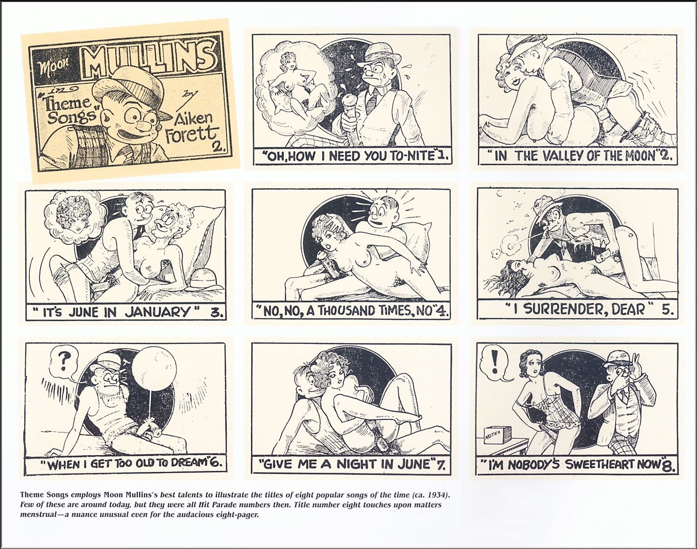 Read online Tijuana Bibles: Art and Wit in America's Forbidden Funnies, 1930s-1950s comic -  Issue # TPB (Part 1) - 32