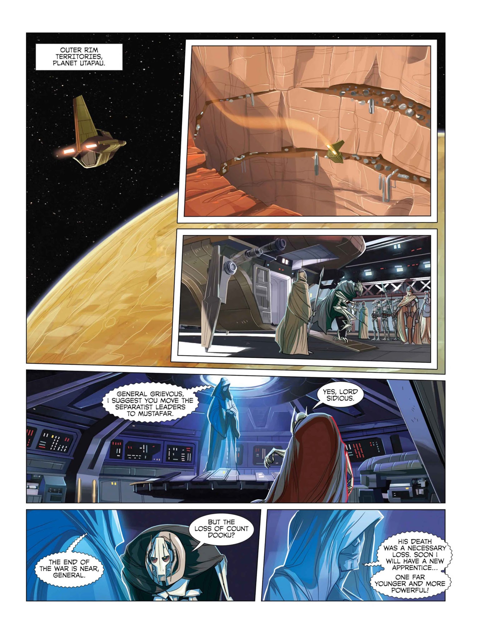 Read online Star Wars: The Prequel Trilogy: A Graphic Novel comic -  Issue # Full - 159