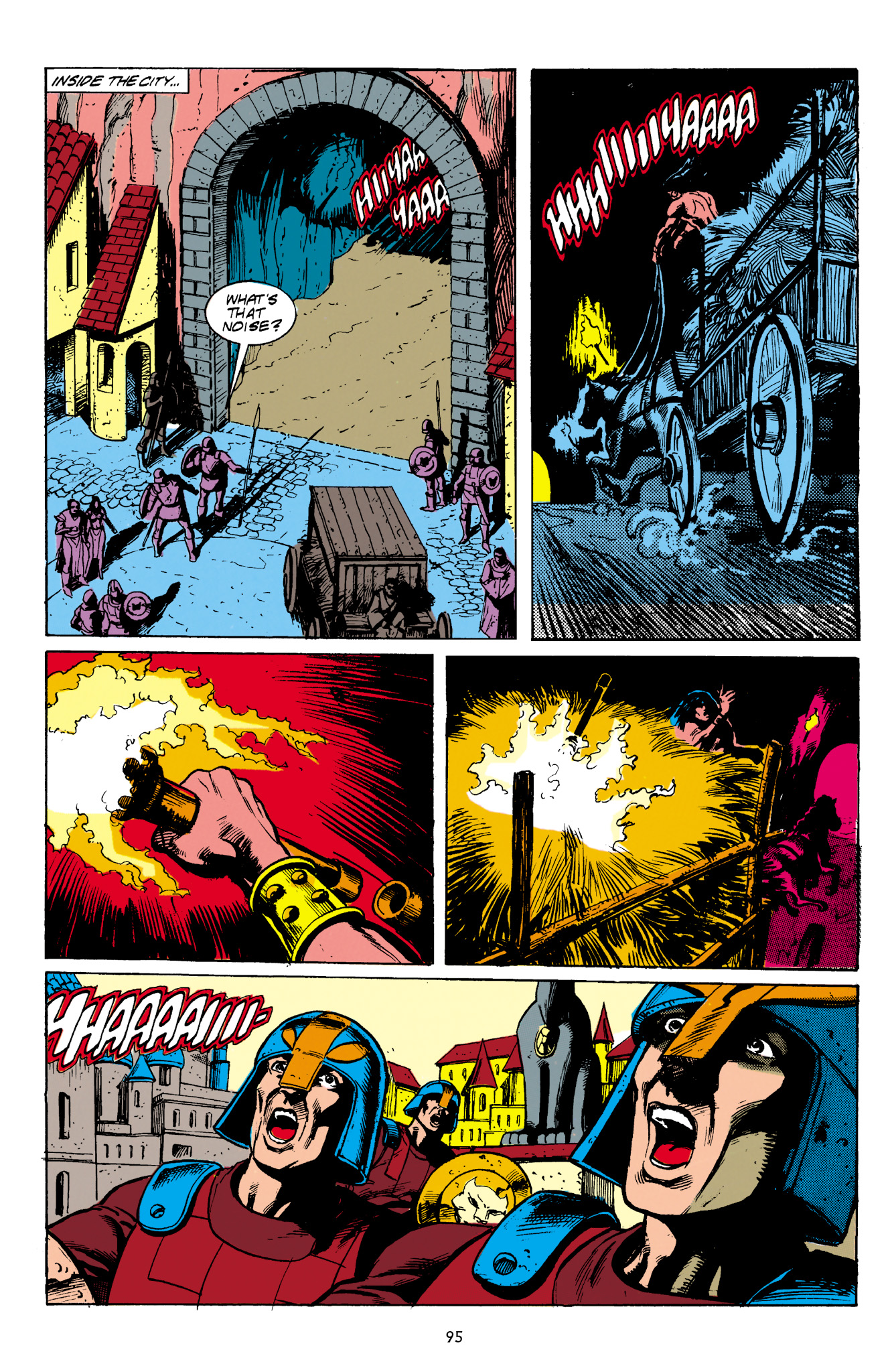 Read online The Chronicles of Conan comic -  Issue # TPB 29 (Part 1) - 96