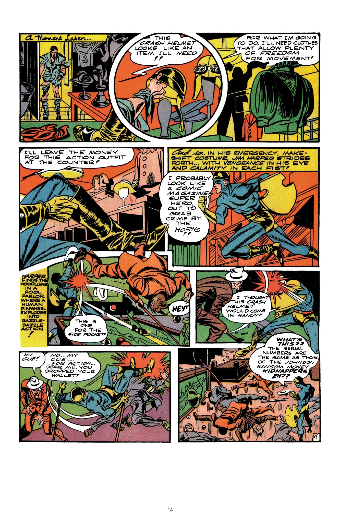 Read online The Newsboy Legion by Joe Simon and Jack Kirby comic -  Issue # TPB 1 (Part 1) - 11