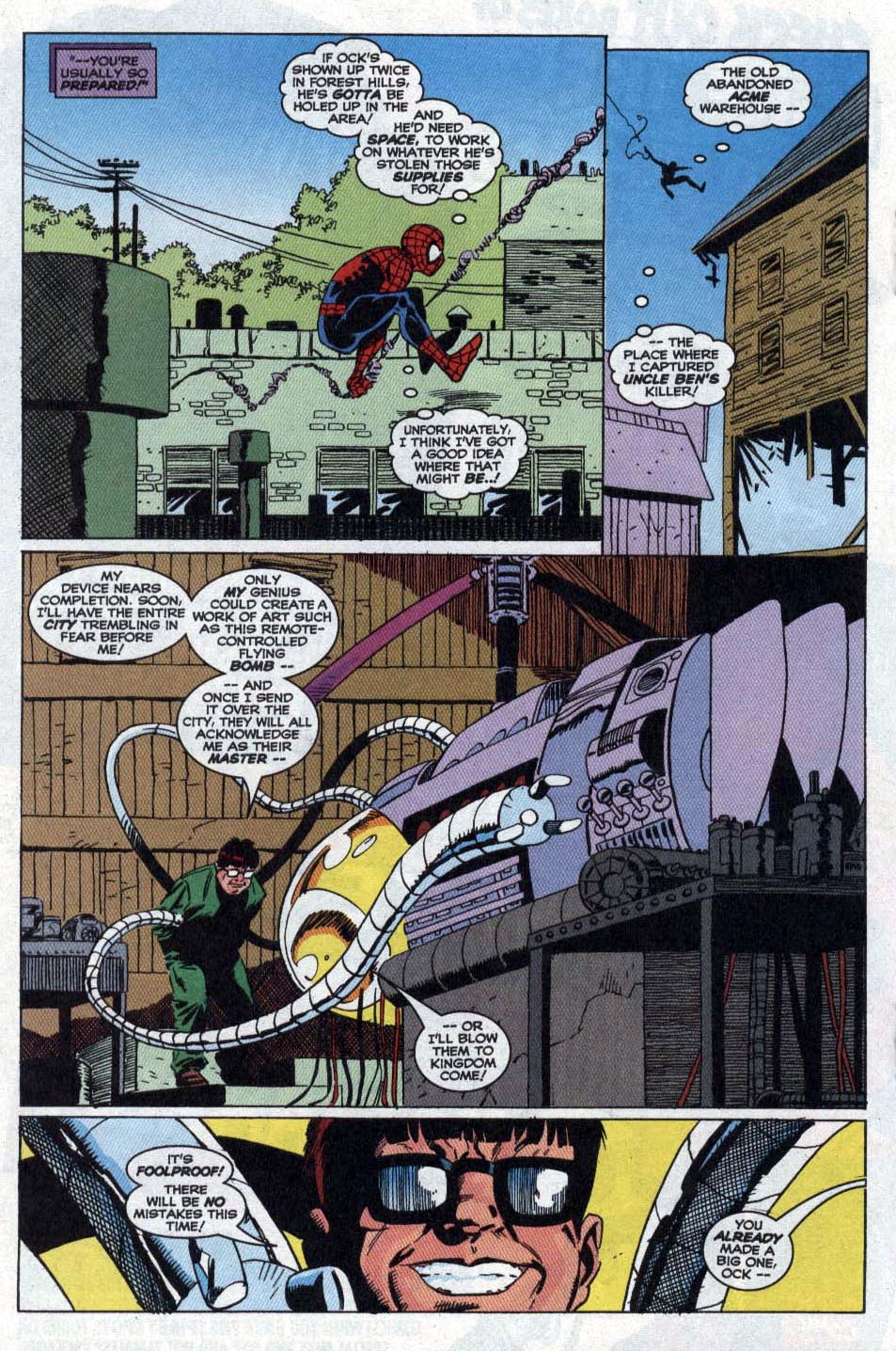 Untold Tales of Spider-Man issue 19 - Page 13