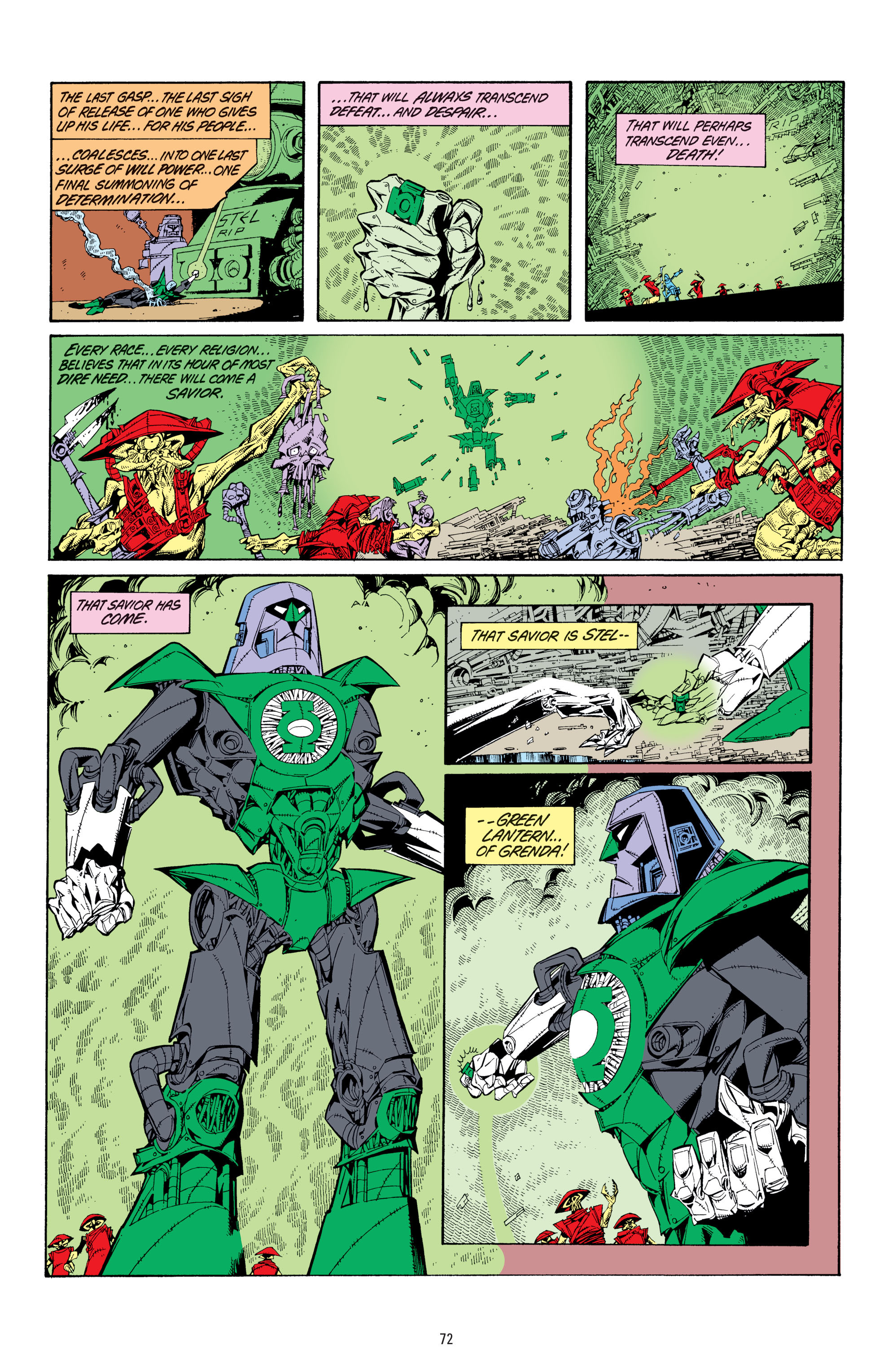 Read online Tales of the Green Lantern Corps comic -  Issue # _TPB 2 - 71