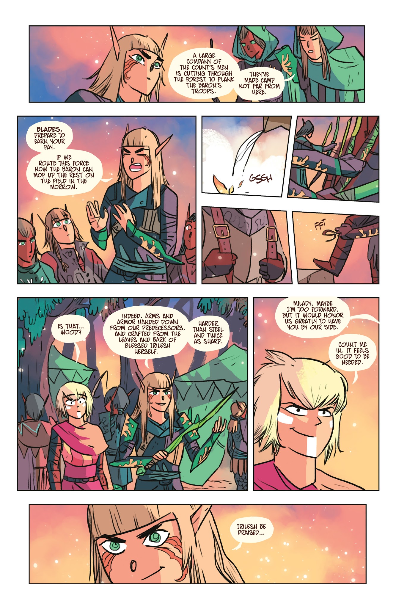 Read online Scales & Scoundrels comic -  Issue #8 - 11