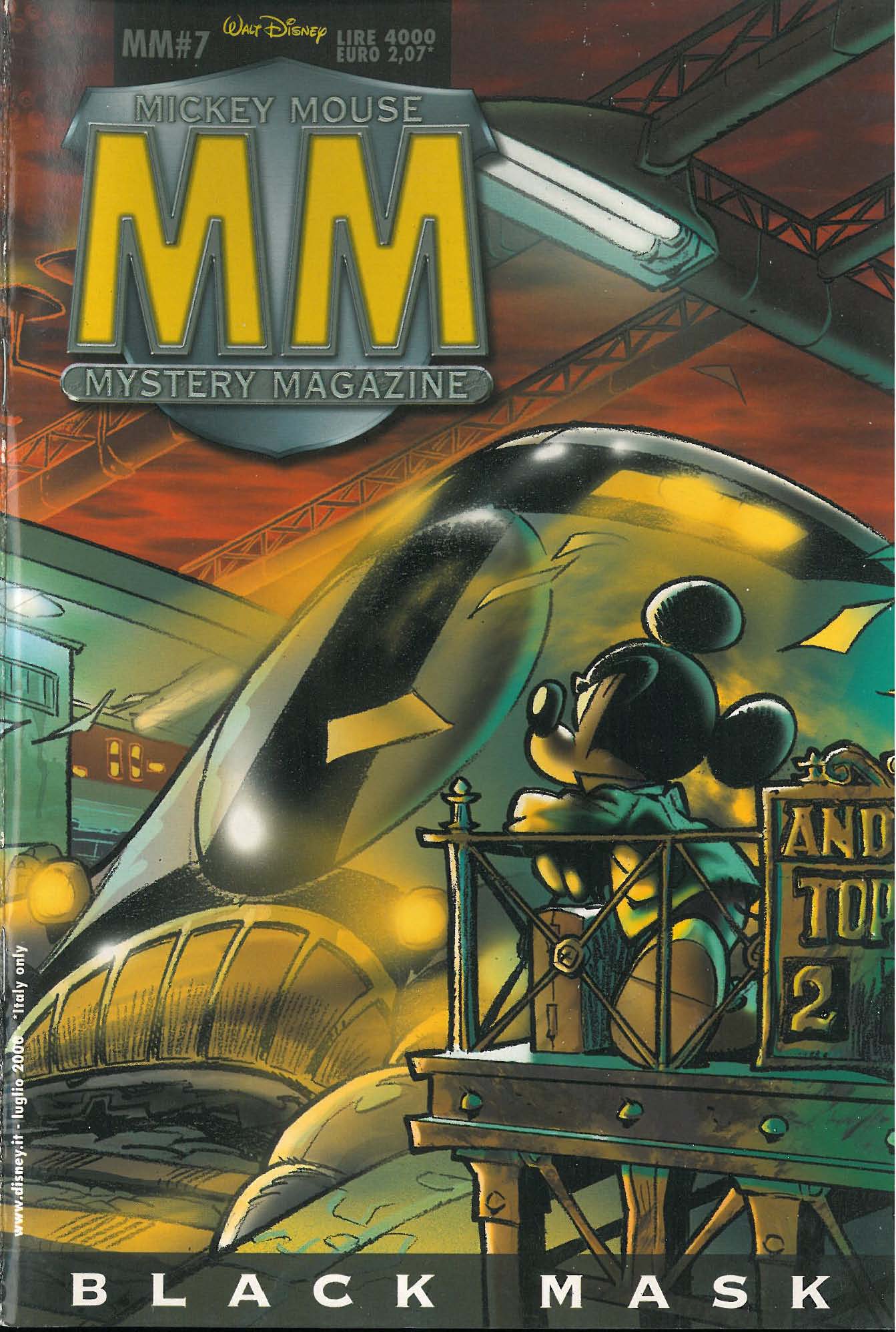Read online Mickey Mouse Mystery Magazine comic -  Issue #7 - 1