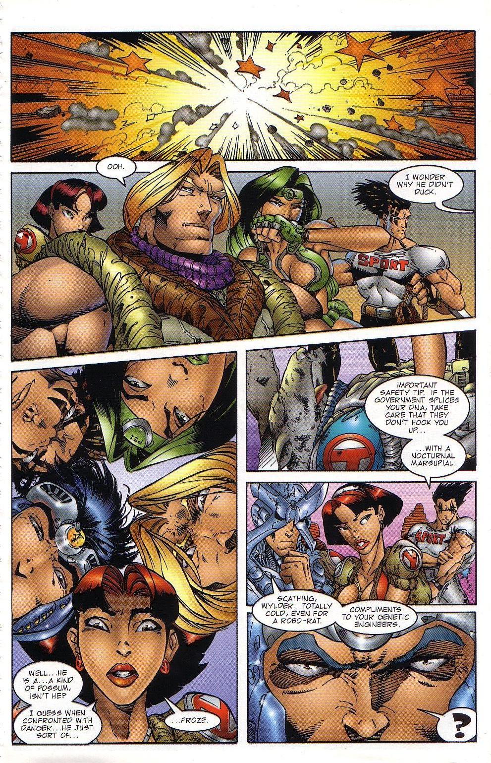 Read online Bloodpool comic -  Issue # _TPB - 21