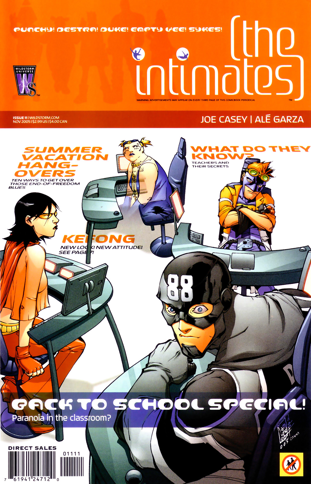 Read online The Intimates comic -  Issue #11 - 1