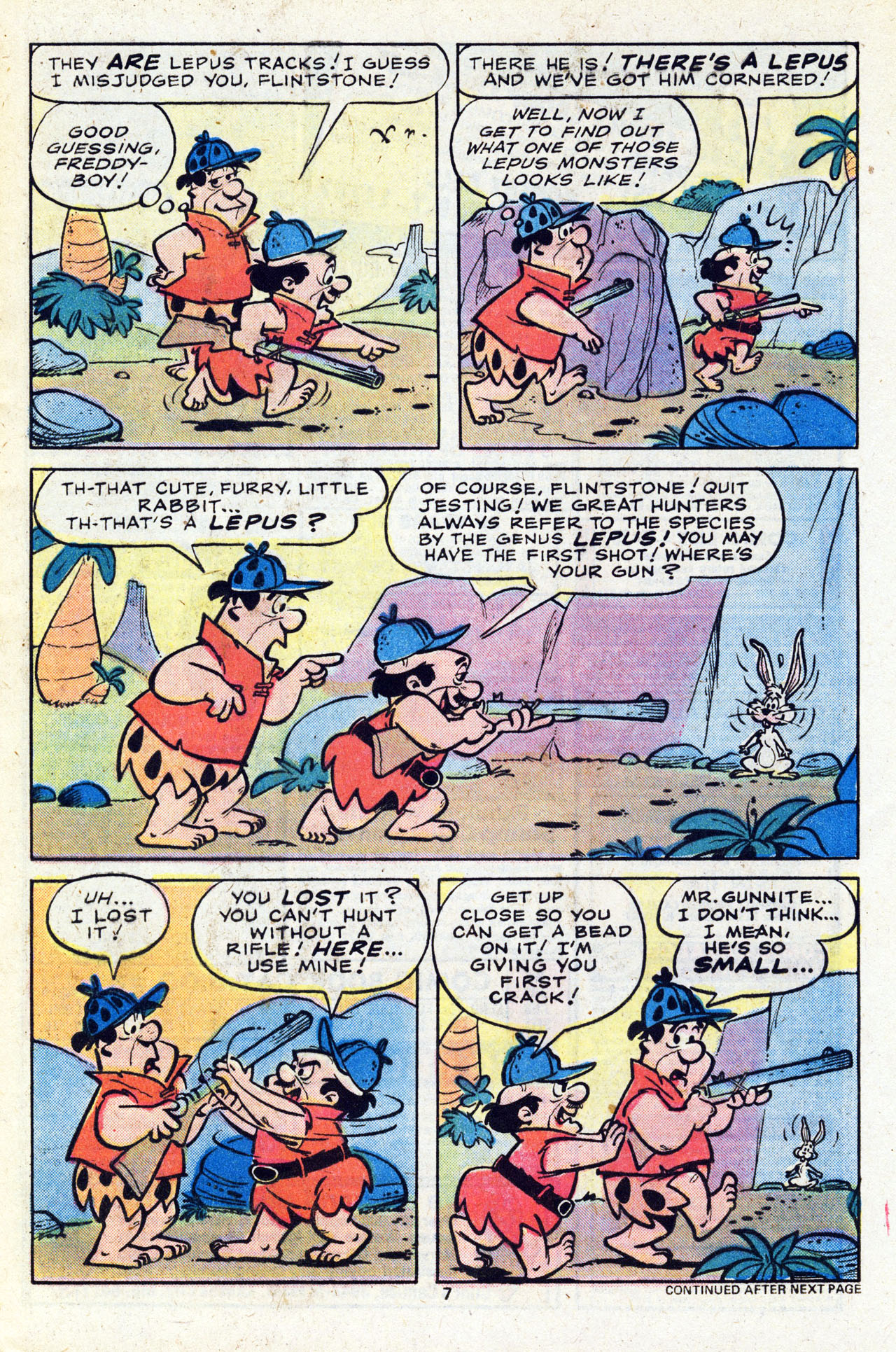 Read online The Flintstones (1977) comic -  Issue #8 - 9