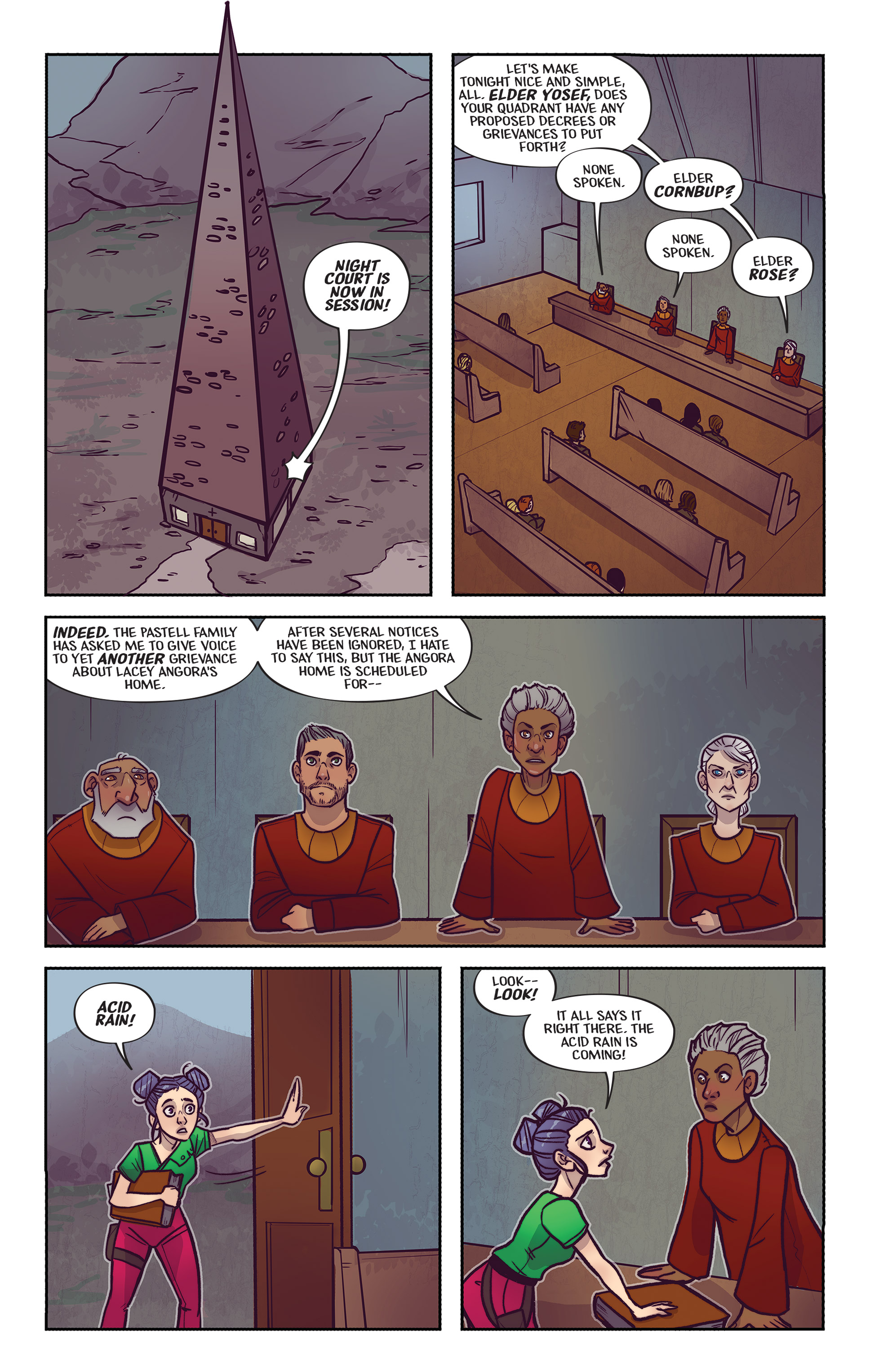 Read online Afterglow comic -  Issue #1 - 24