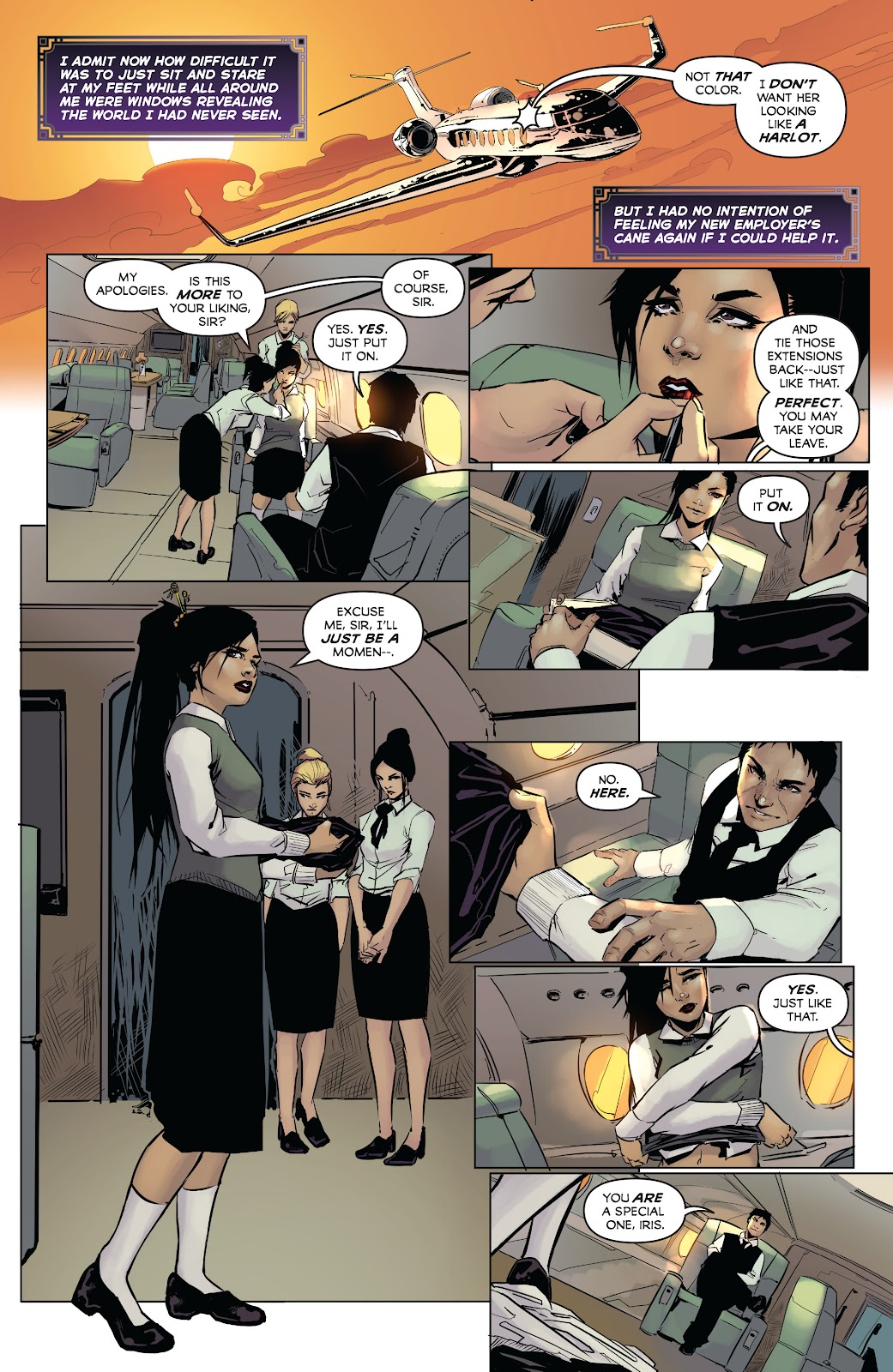 Executive Assistant: Iris - Enemies Among Us issue Full - Page 6