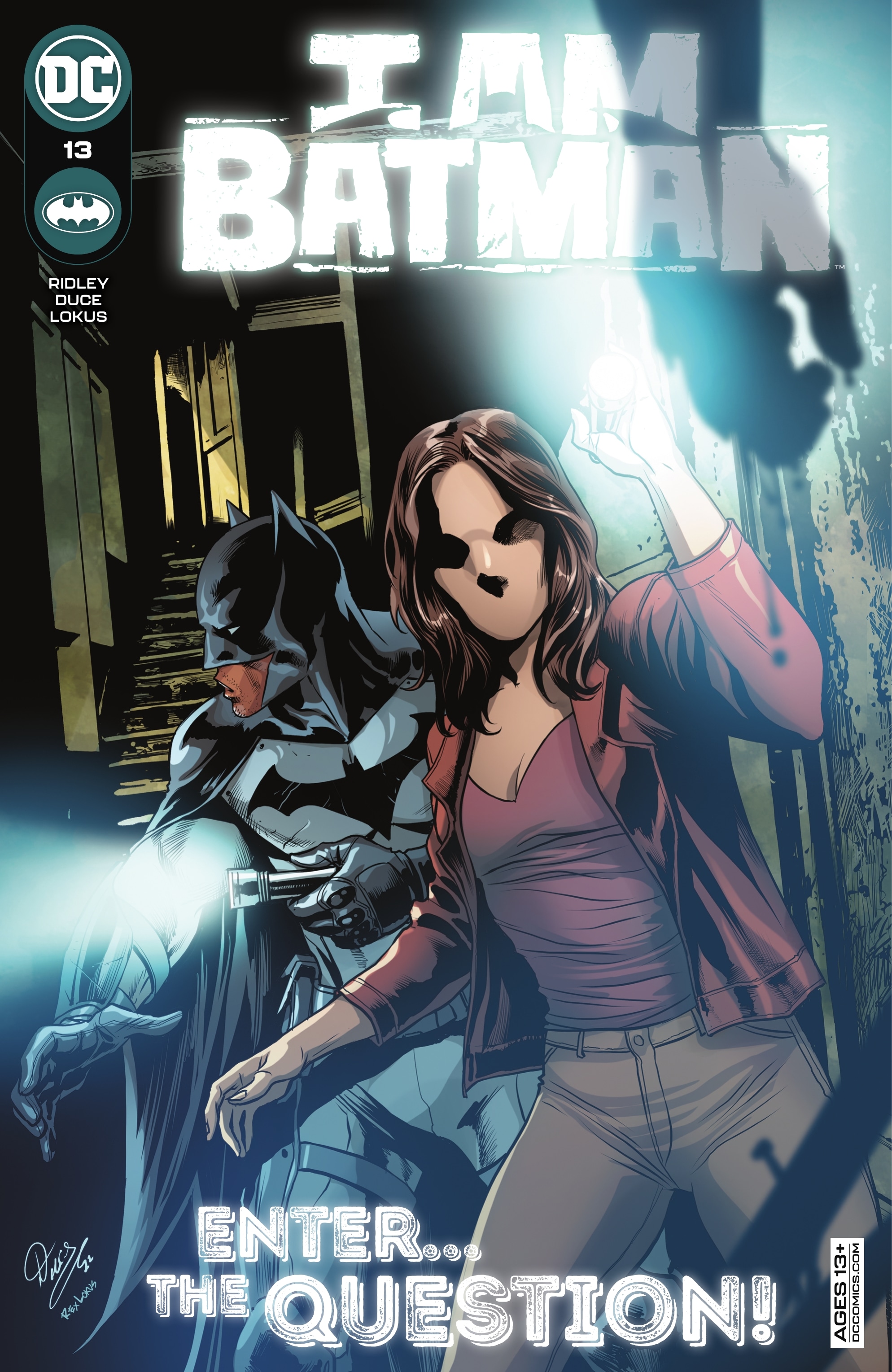 Read online I Am Batman comic -  Issue #13 - 1